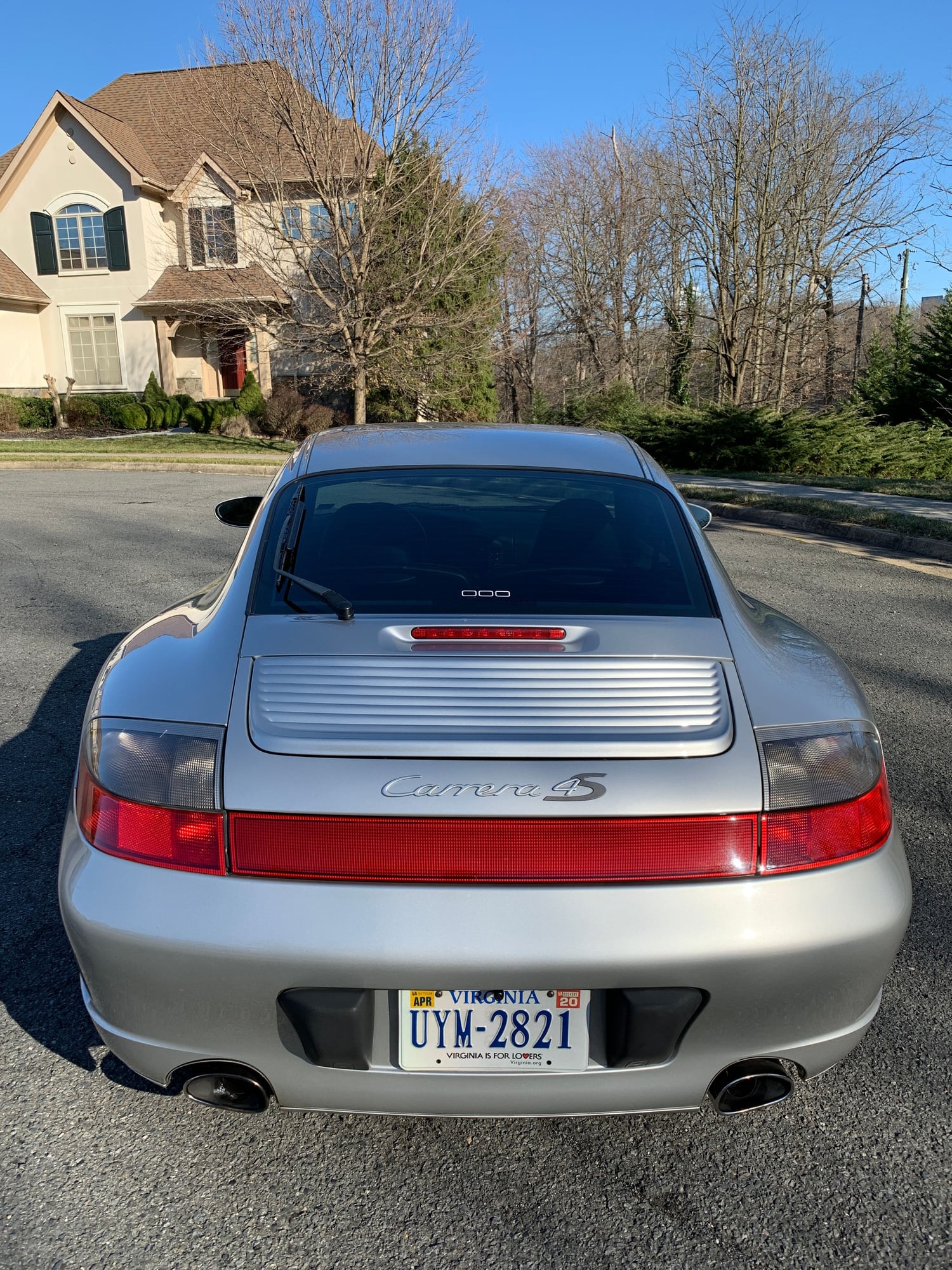 2002 Porsche 911 - 2002 996 C4S RWD conversion and LN 3.8 engine upgrade - Used - VIN WP0AA29932S622131 - 113,900 Miles - 6 cyl - 2WD - Manual - Coupe - Silver - Vienna, VA 22182, United States