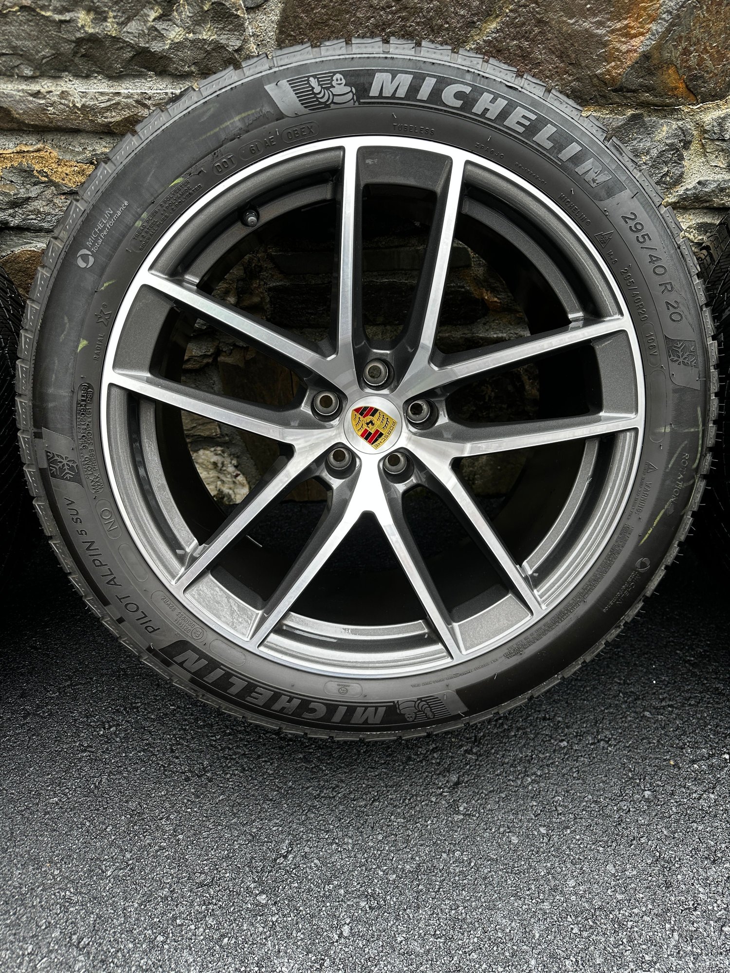 Wheels and Tires/Axles - OEM 20" Macan winter wheel / tire set. Only used one season! - Used - All Years Porsche Macan - Poughkeepsie, NY 12601, United States