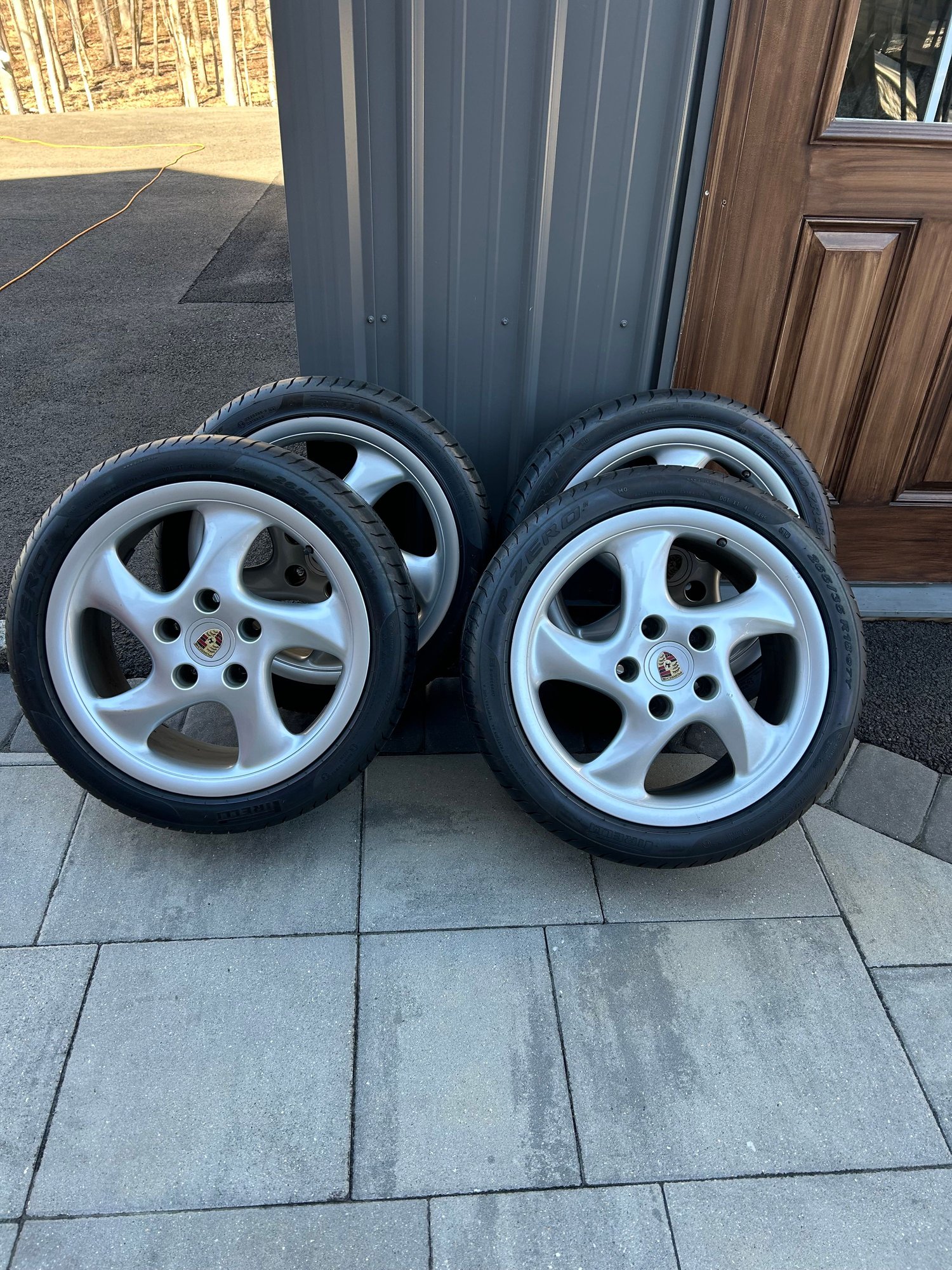 Wheels and Tires/Axles - Turbo twist wheels on Pzero tires - Used - All Years Any Make All Models - Monroe Twp, NJ 08831, United States