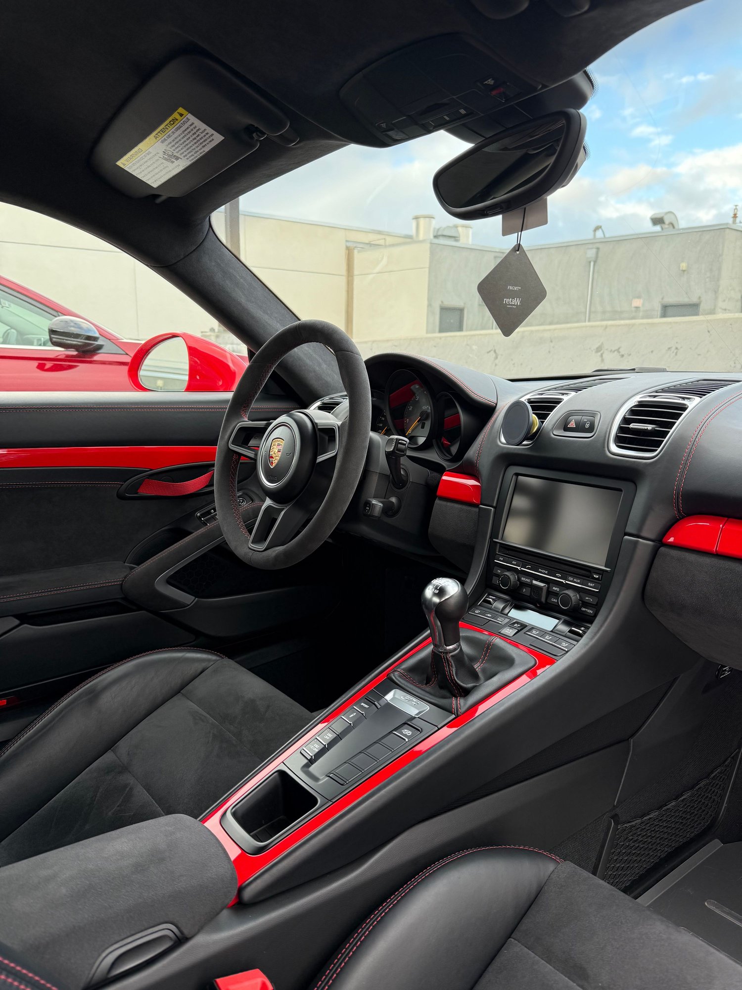 2016 Porsche Cayman GT4 - 2016 Porsche Cayman GT4 - Used - VIN WPOAC2A87GK197226 - 27,800 Miles - 6 cyl - 2WD - Manual - Coupe - Red - San Mateo, CA 94402, United States