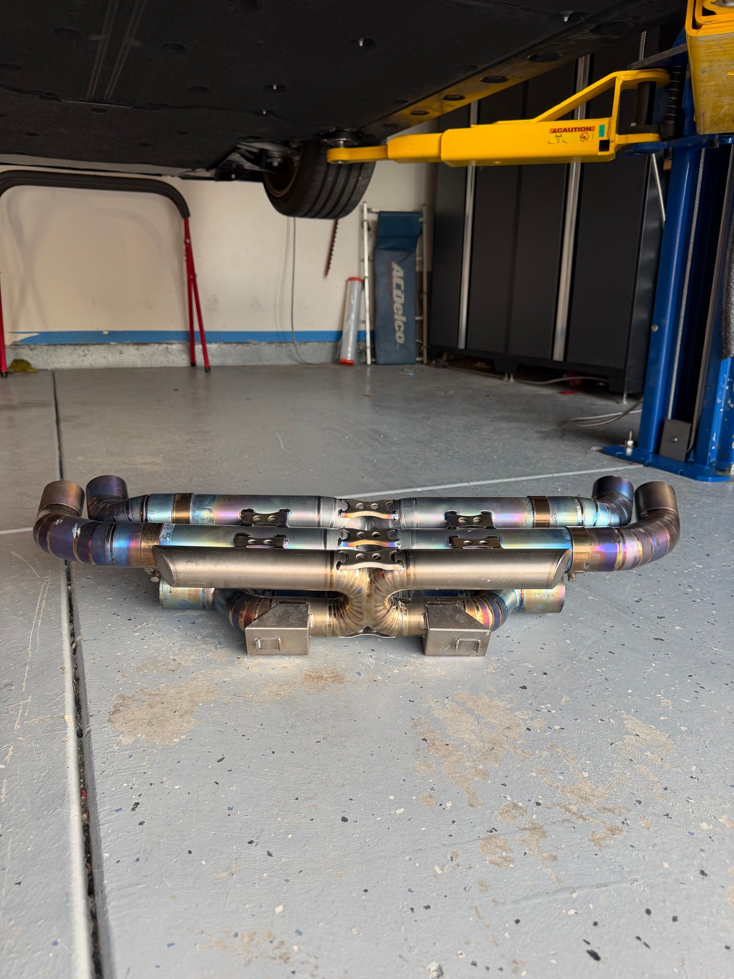 Engine - Exhaust - Boost Logic Titanium exhaust for the Porsche 992 T - Used - 2020 to 2025 Porsche 911 - Walnut Creek, CA 94596, United States