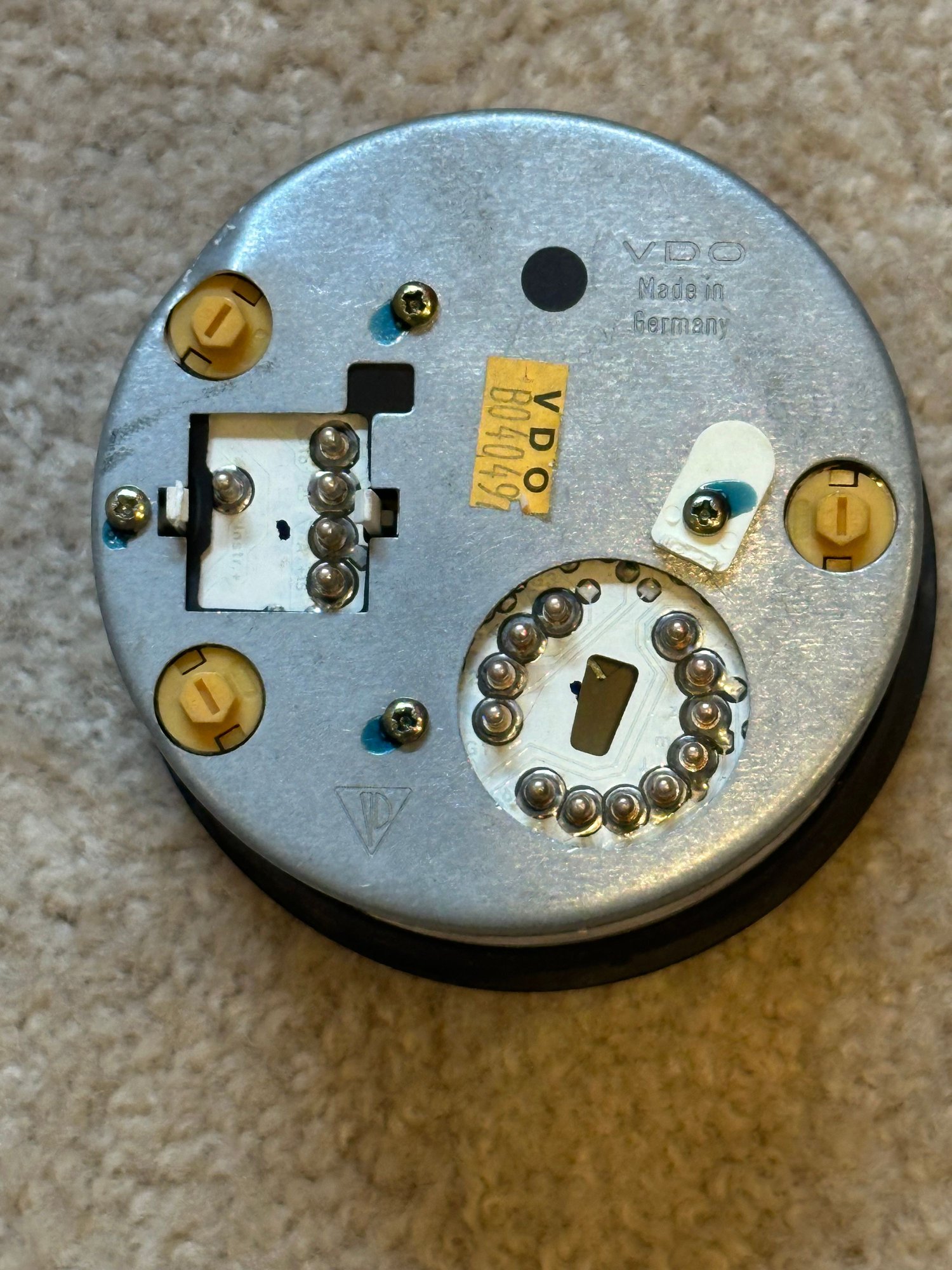 Interior/Upholstery - 993 Carrera S Speedometer - Silver face / tiptronic 80K miles - Used - 1989 to 1998 Porsche 911 - Denver, CO 80209, United States