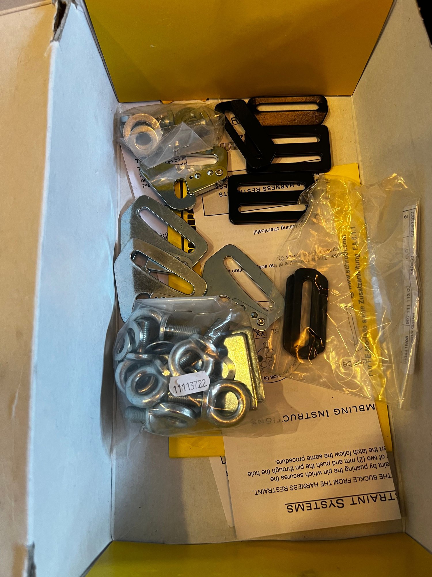Miscellaneous - Schroth Harnesses for Porsche GT car - Used - All Years Porsche All Models - Houston, TX 77008, United States