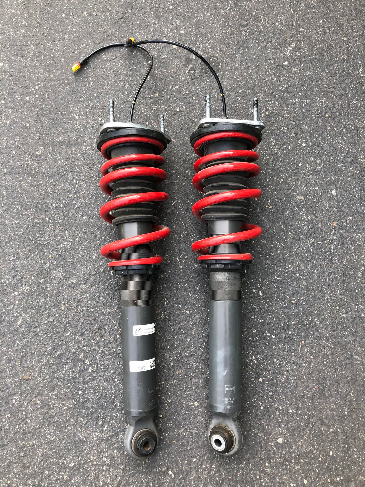 2018 Porsche GT3 - 2 rear coil-overs with stock springs - Accessories - $1,000 - Irvine, CA 92620, United States