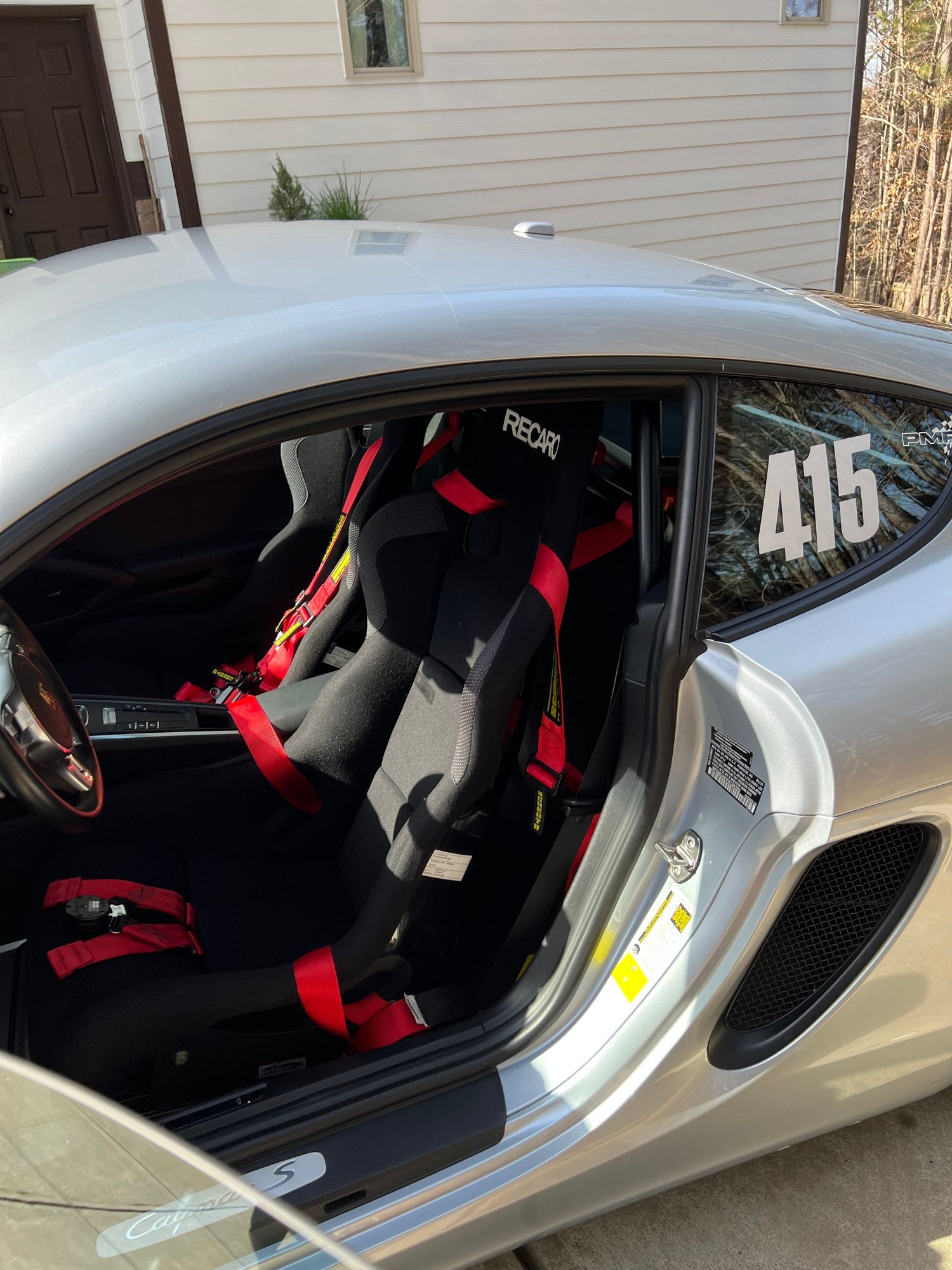 2015 Porsche Cayman - 2015 PORSCHE Cayman S (PDK) - 9423 Miles - Track Prepared - $55k - Used - Canton, GA 30114, United States