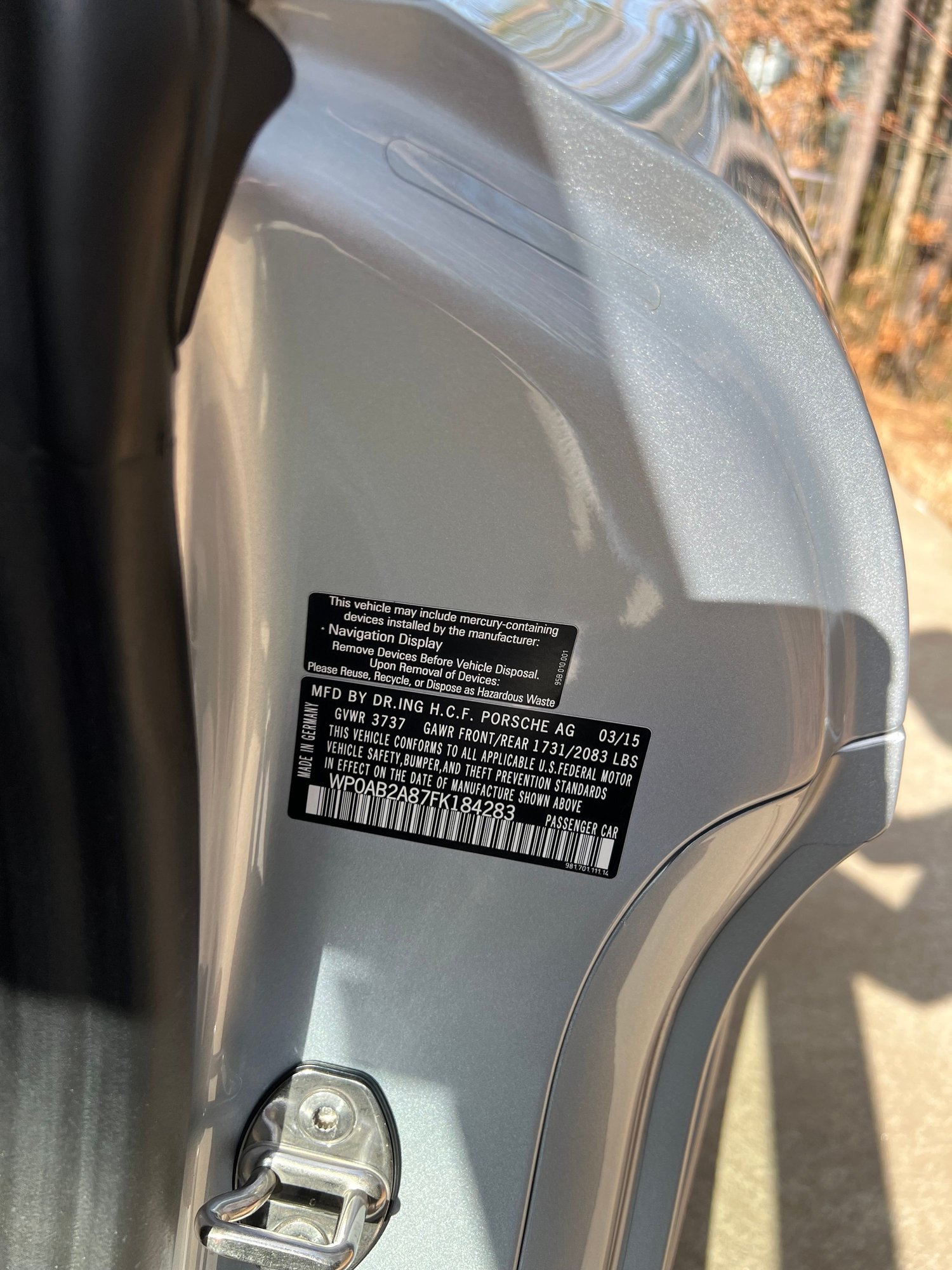 2015 Porsche Cayman - 2015 PORSCHE Cayman S (PDK) - 9423 Miles - Track Prepared - $55k - Used - Canton, GA 30114, United States