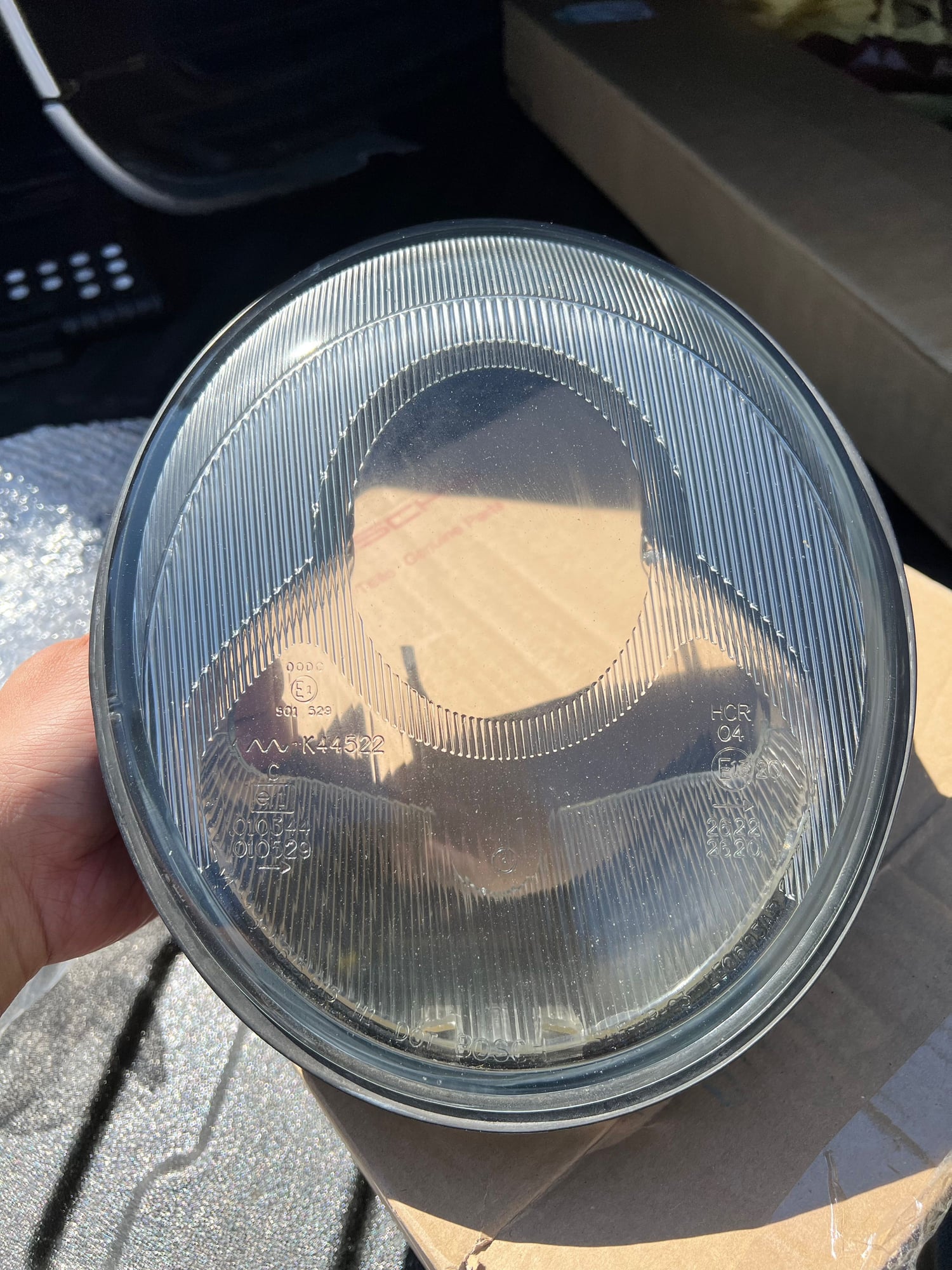 1997 Porsche 911 - Head light lens with gaskets - Accessories - $100 - Carson, CA 90746, United States