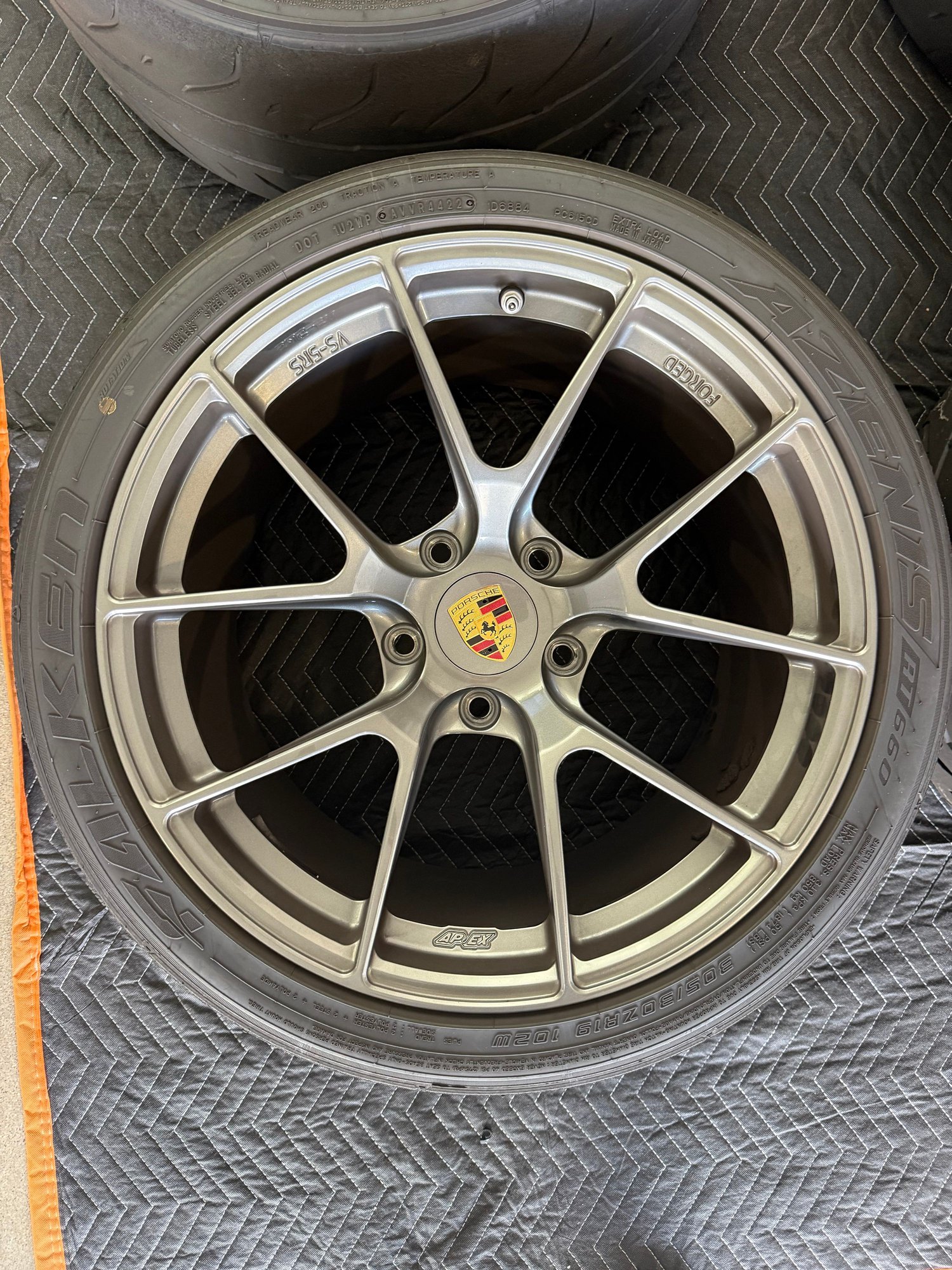 2023 Porsche 718 - APEX VS-5RS Wheels - GT4 Fitment - El Dorado Hills, CA 95762, United States