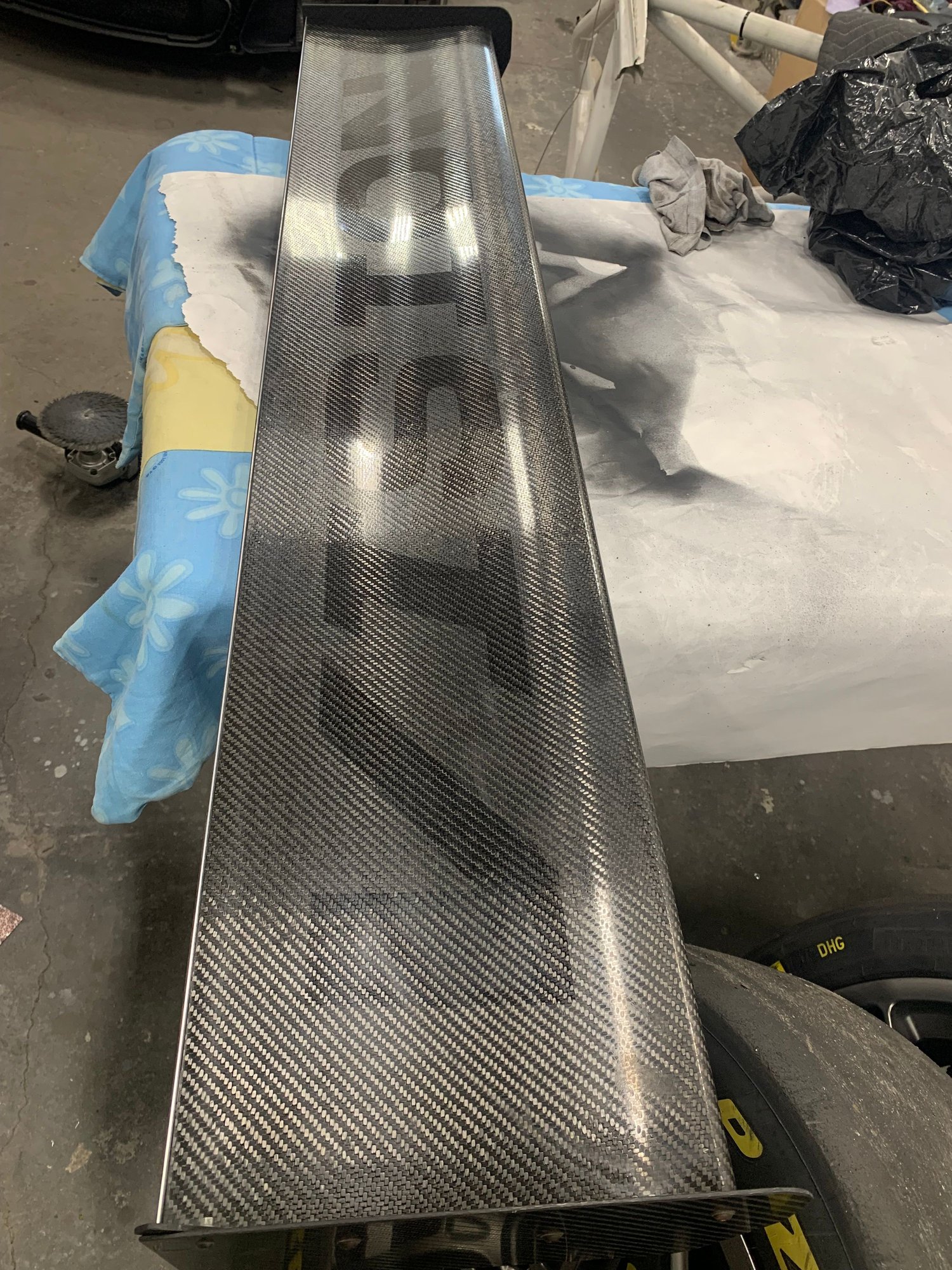 Exterior Body Parts - Crawford Composites Carbon Fiber GT Wing - Used - 1998 to 2009 Porsche GT3 - Thornhill, ON L3T0G7, Canada