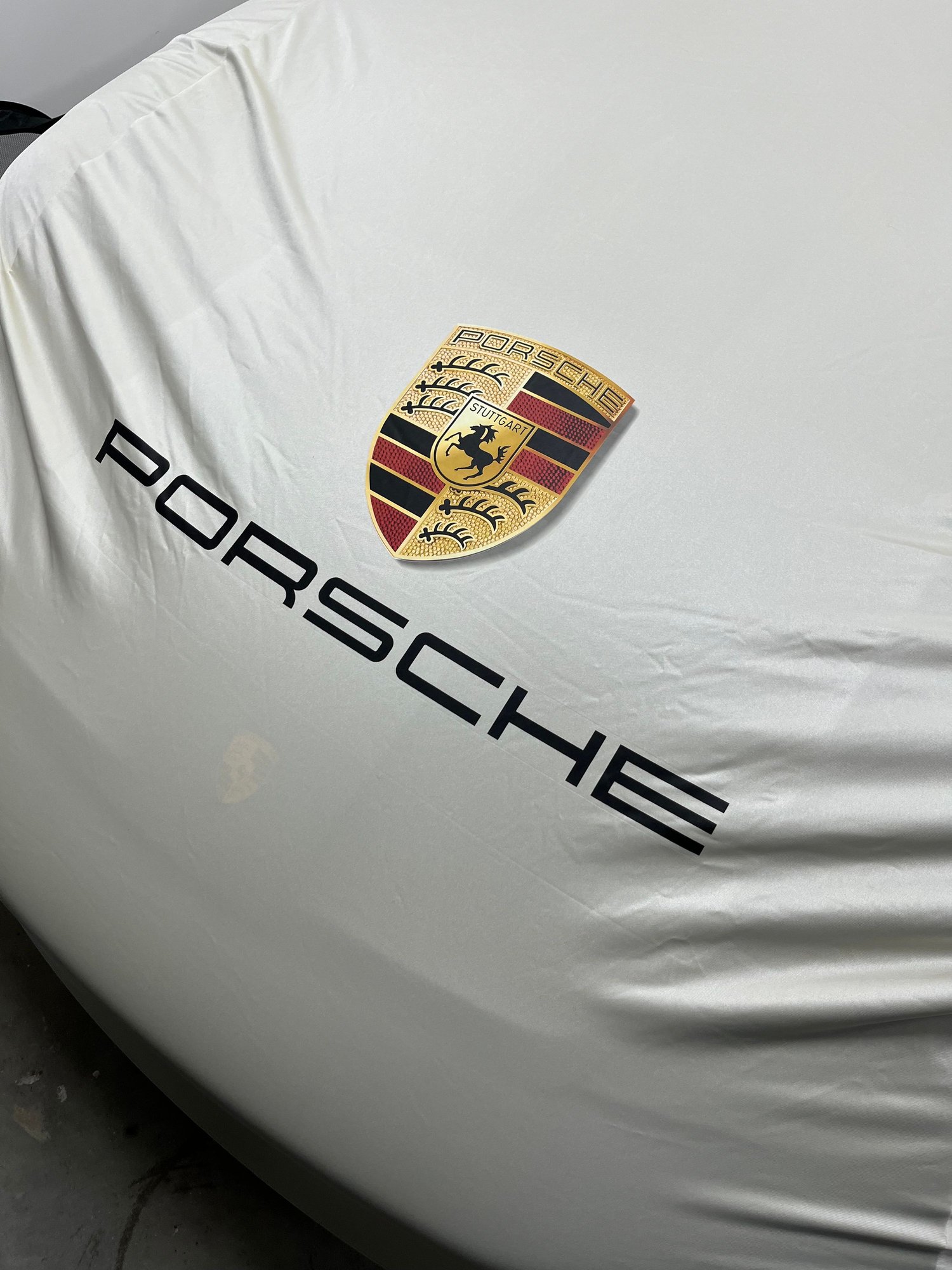 Miscellaneous - OEM Porsche 992 GT3 (Wing) Indoor Car Cover 992.044.012.24 - Used - 2022 to 2024 Porsche GT3 - Canton, CT 06019, United States