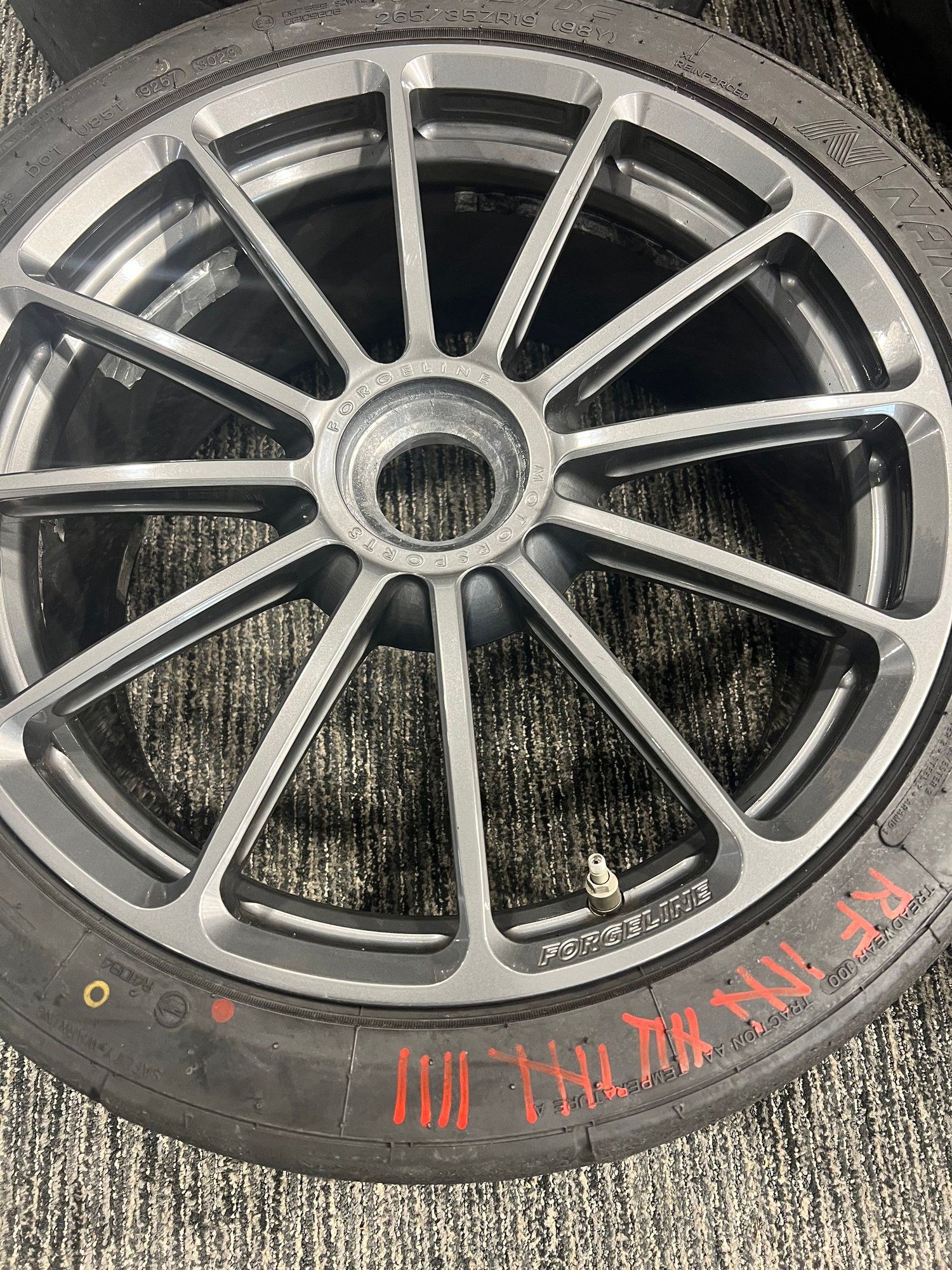 Wheels and Tires/Axles - 991.2 GT3 Track Wheels - 19 inch Forgeline - Used - -1 to 2025  All Models - Sparks, MD 21152, United States