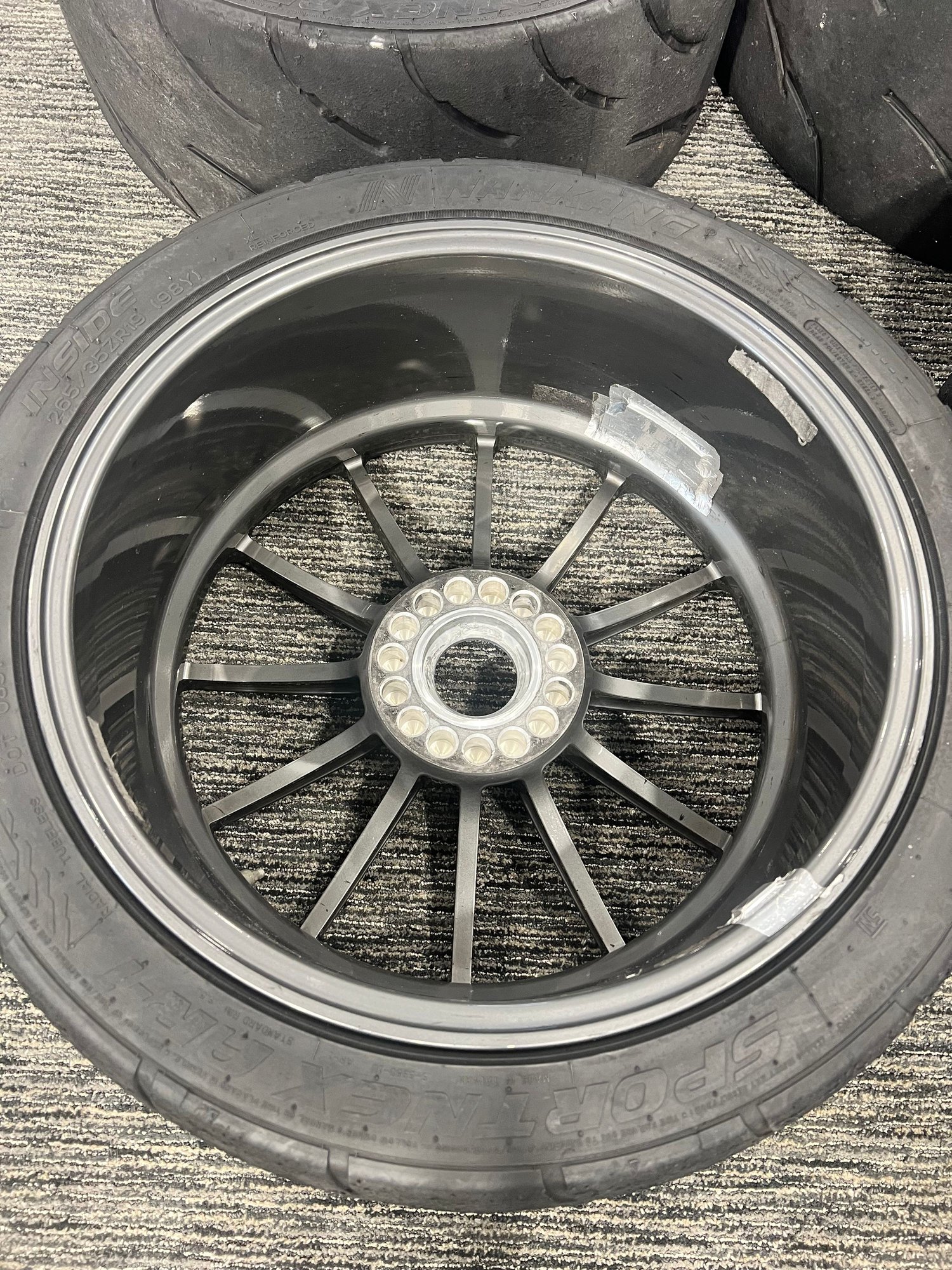 Wheels and Tires/Axles - 991.2 GT3 Track Wheels - 19 inch Forgeline - Used - -1 to 2025  All Models - Sparks, MD 21152, United States