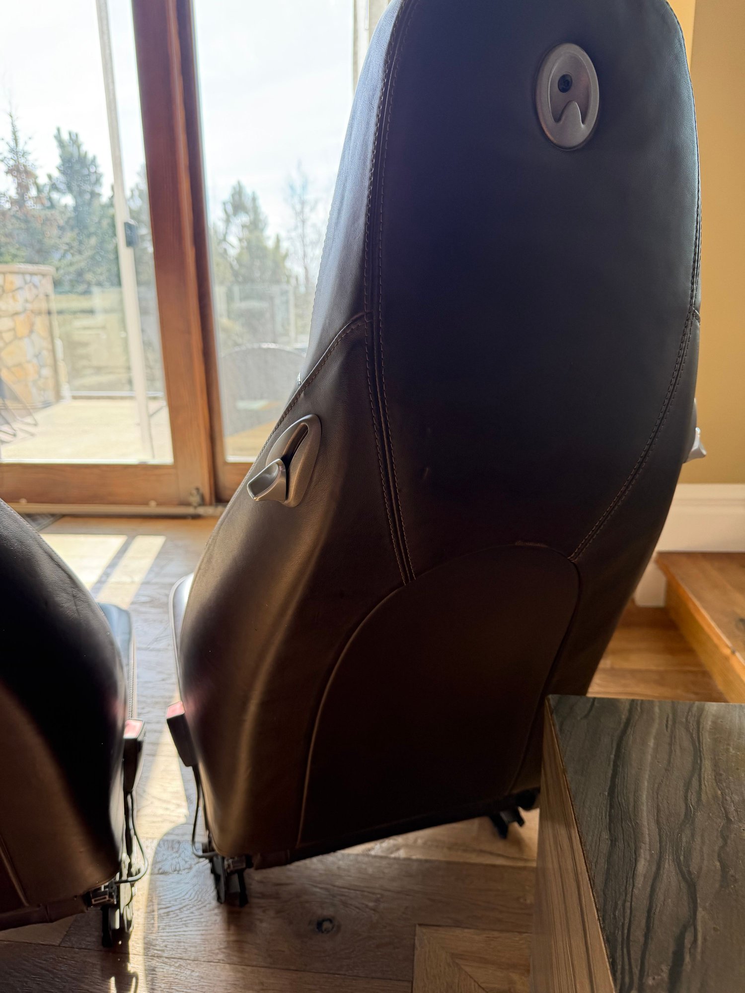 Interior/Upholstery - 997 14 way heated seats in cocoa brown - Used - 2005 to 2011 Porsche 911 - Calgary, AB T3L0C9, Canada