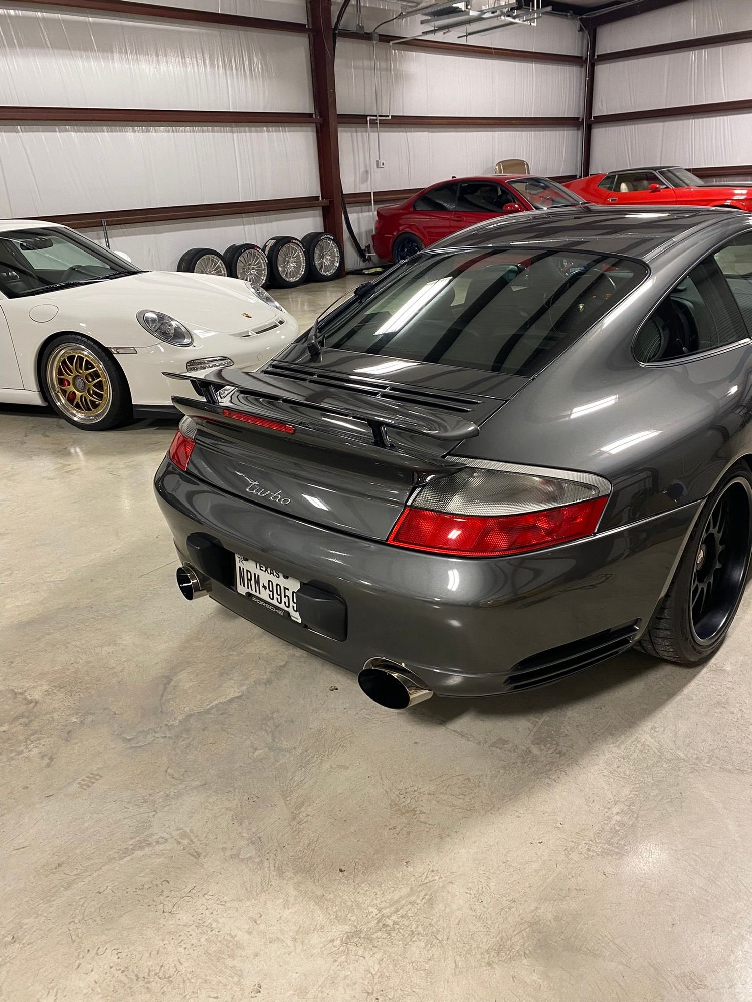 2002 Porsche 911 - 2002 Porsche 996 Slate Grey Turbo - 18.5k miles, manual - Used - VIN WP0AB29942S685266 - 18,463 Miles - 6 cyl - AWD - Manual - Coupe - Gray - Austin, TX 78704, United States