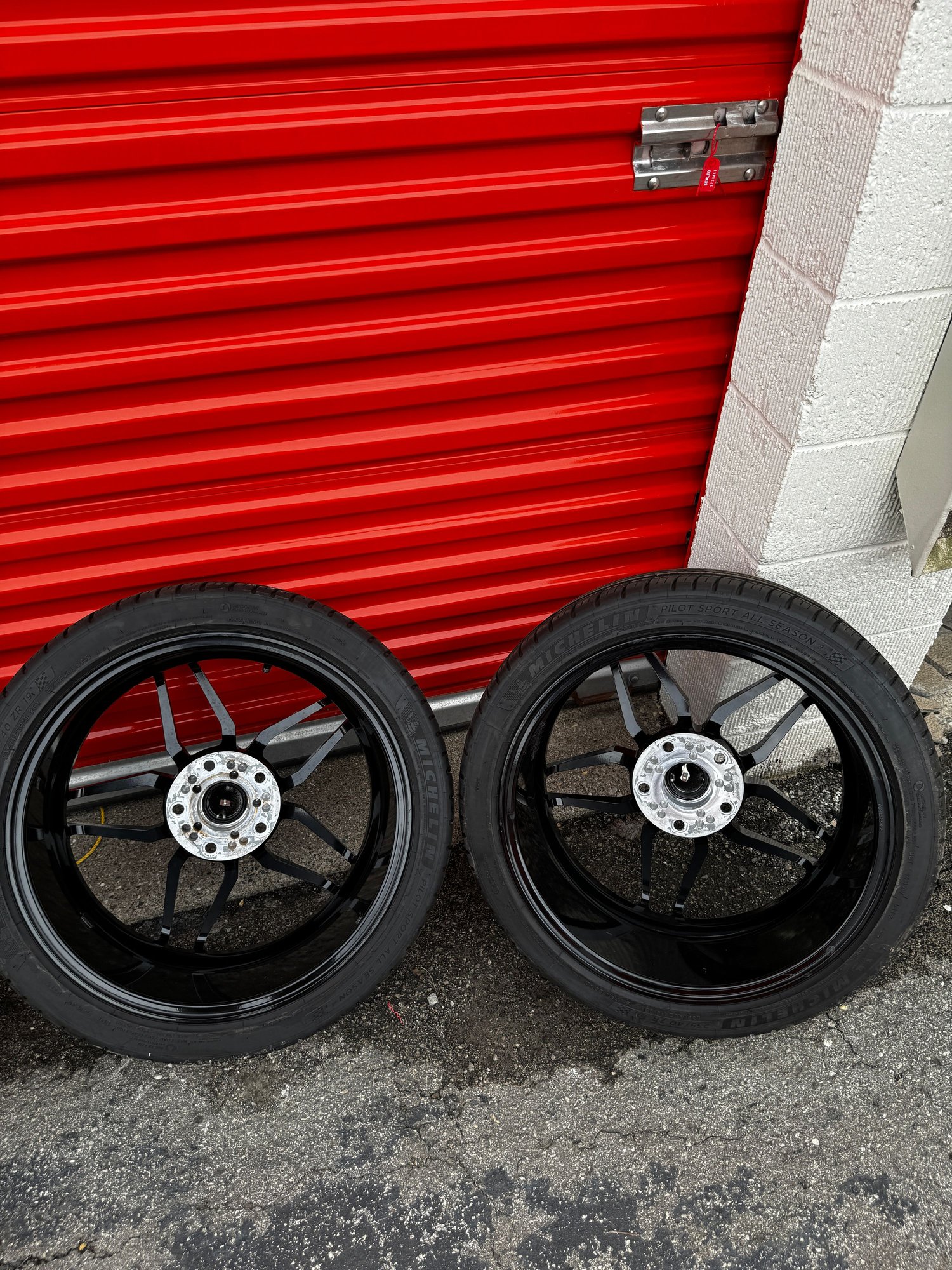 Wheels and Tires/Axles - Set of 4 Forgeline EX1 wheels wrapped in Michelin Pilot Sport All... - Used - 0  All Models - Birmingham, MI 48009, United States