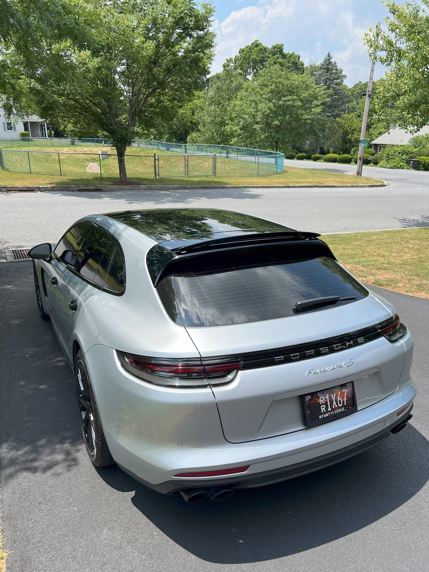 2018 Porsche Panamera - 2018 Porsche Panamera 4S Sport Turismo - Used - VIN WP0CB2A78JL190886 - 35,900 Miles - 6 cyl - AWD - Automatic - Hatchback - Silver - Allentown, PA 18104, United States