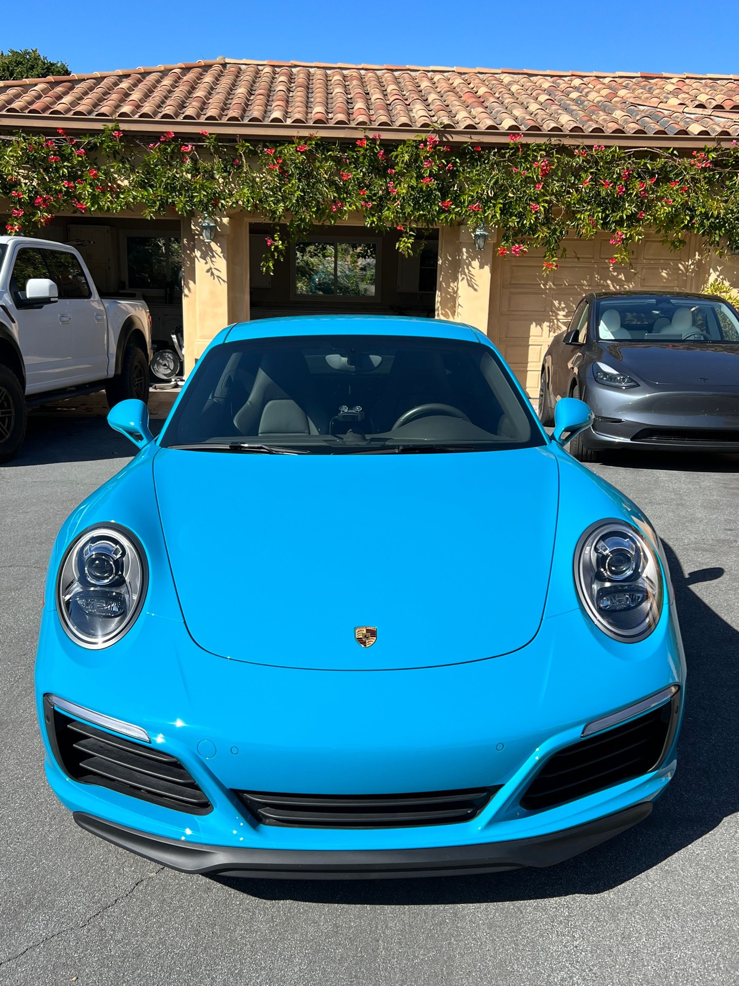 2017 Porsche 911 - 2017 911 Carrera Miami Blue 8K Miles Mint PDK PSE GTS Turbos AMS IC - Used - VIN WPOAA2A93HS106453 - 8,000 Miles - 6 cyl - 2WD - Automatic - Coupe - Blue - Monterey, CA 93940, United States