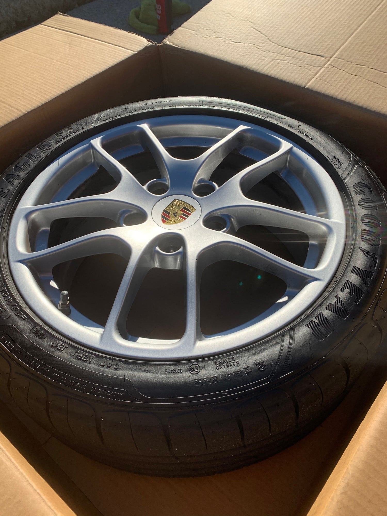 All Four 18 inch OEM Wheels – Porsche 718 Cayman - Rennlist - Porsche