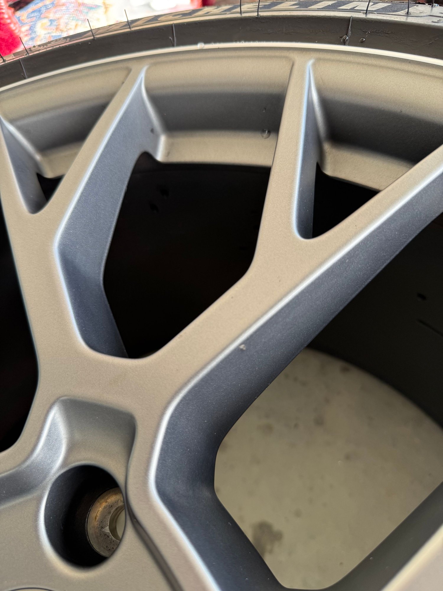 Wheels and Tires/Axles - Porsche 992.1 911 20/21” OEM Wheels and Tires (RS Spyder) - Used - All Years  All Models - Suwanee, GA 30024, United States