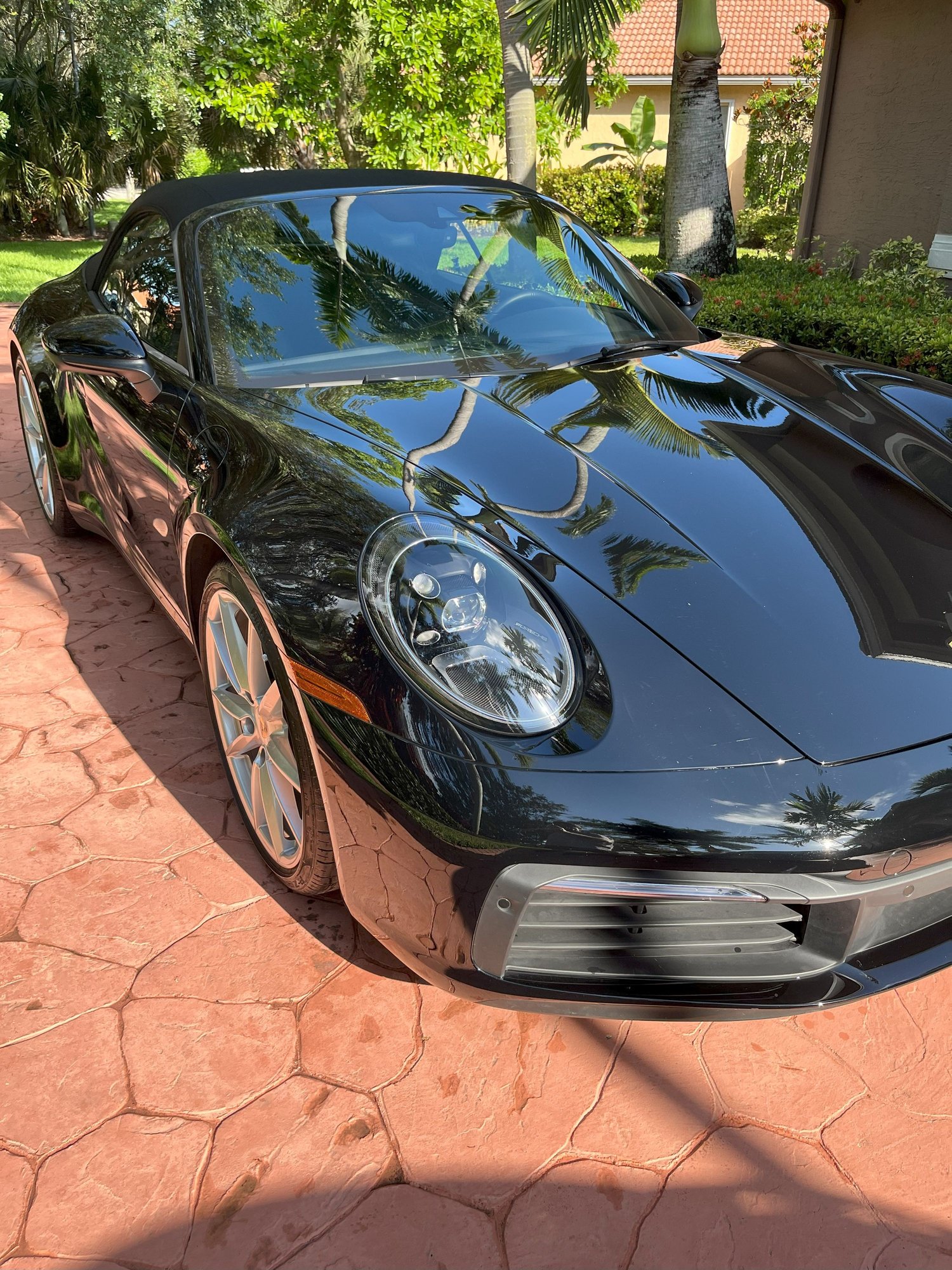 2021 Porsche 911 - For Sale - 2021 911 Carrera Cabriolet - Black/Black - $115,000 - Used - Fort Lauderdale, FL 33301, United States