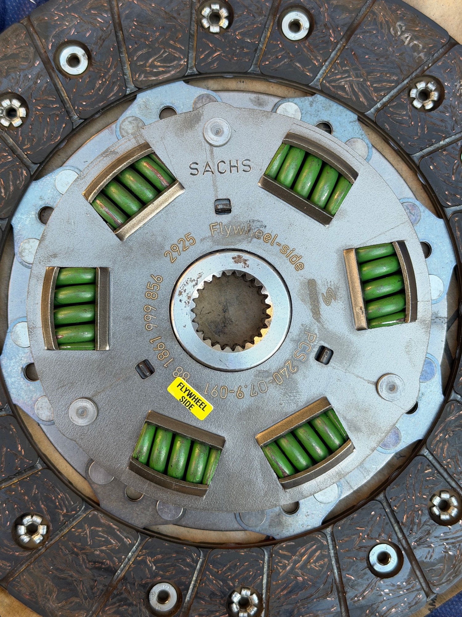 Drivetrain - Aasco Motorsports Lightweight Flywheel and Sachs Performance Clutch (997.2) - Used - Irvine, CA 92618, United States