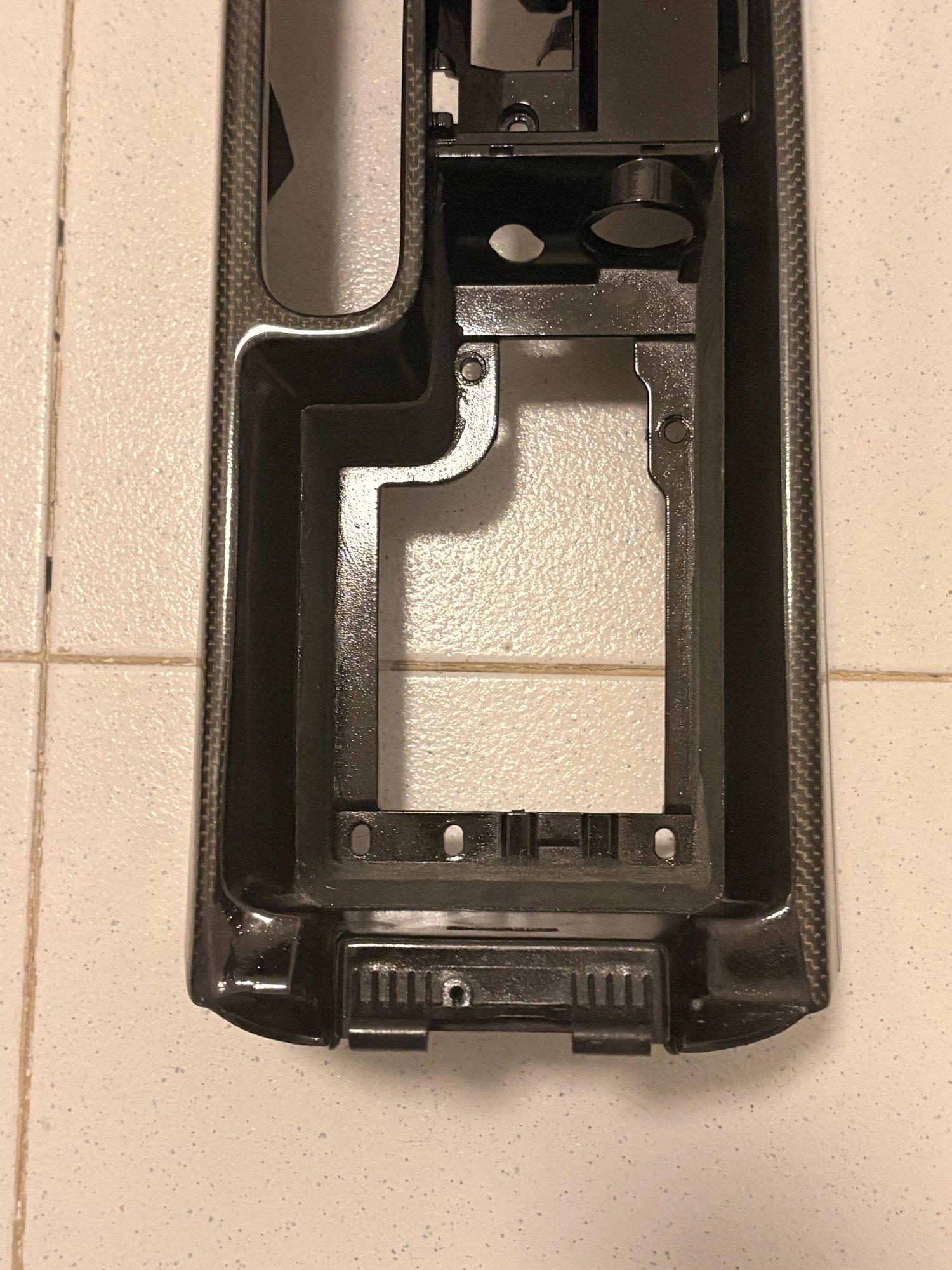 Interior/Upholstery - Carbon Center Console OEM 997 - Used - 2005 to 2012 Porsche 911 - Monaco, Monaco