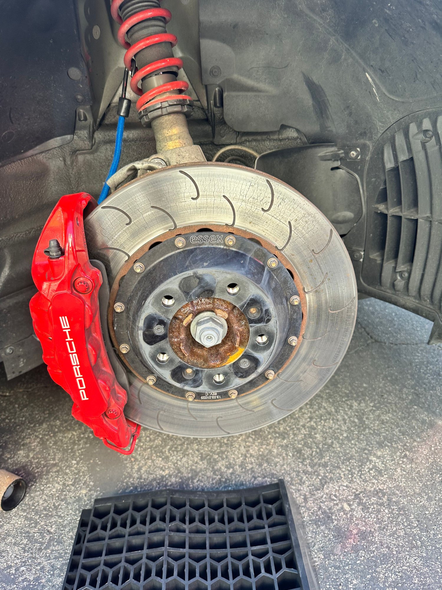 Brakes - AP racing J hook 380x34mm front rotors 718 GT4 - Used - All Years  All Models - All Years  All Models - All Years  All Models - Garden Grove, CA 92843, United States