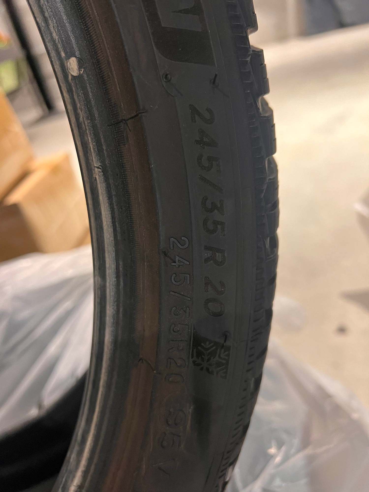 Wheels and Tires/Axles - Michelin Alpin 5 Snow Tires - 245/35-20  305/30-21 (off of a 992 GTS 4 Targa) - Used - All Years  All Models - Incline Village, NV 89451, United States