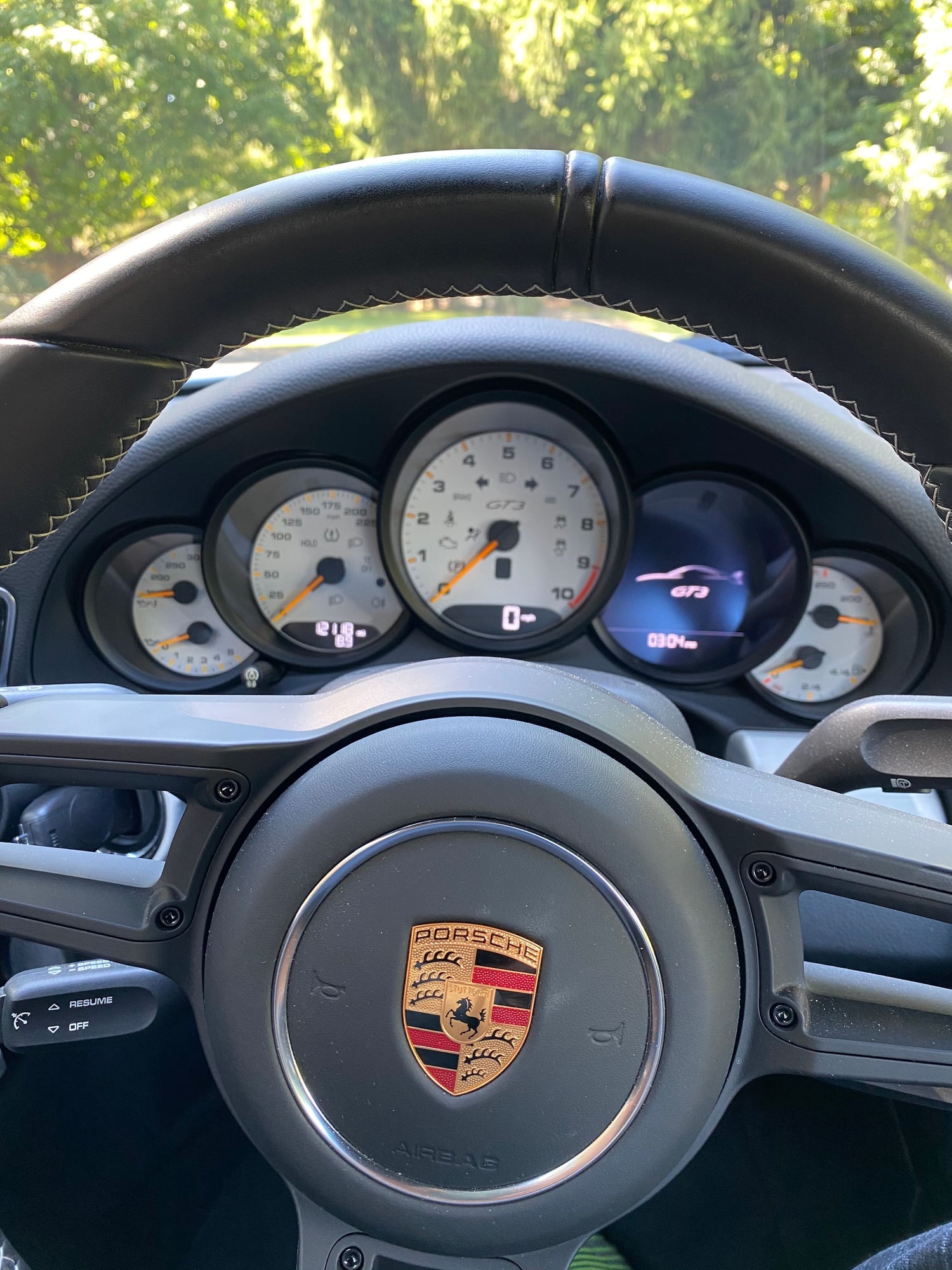 2018 Porsche 911 - 2018 Porsche GT3 6MT - New - VIN WP0AC2A98JS176577 - 12,000 Miles - 6 cyl - 2WD - Manual - Coupe - White - Barrington, IL 60010, United States