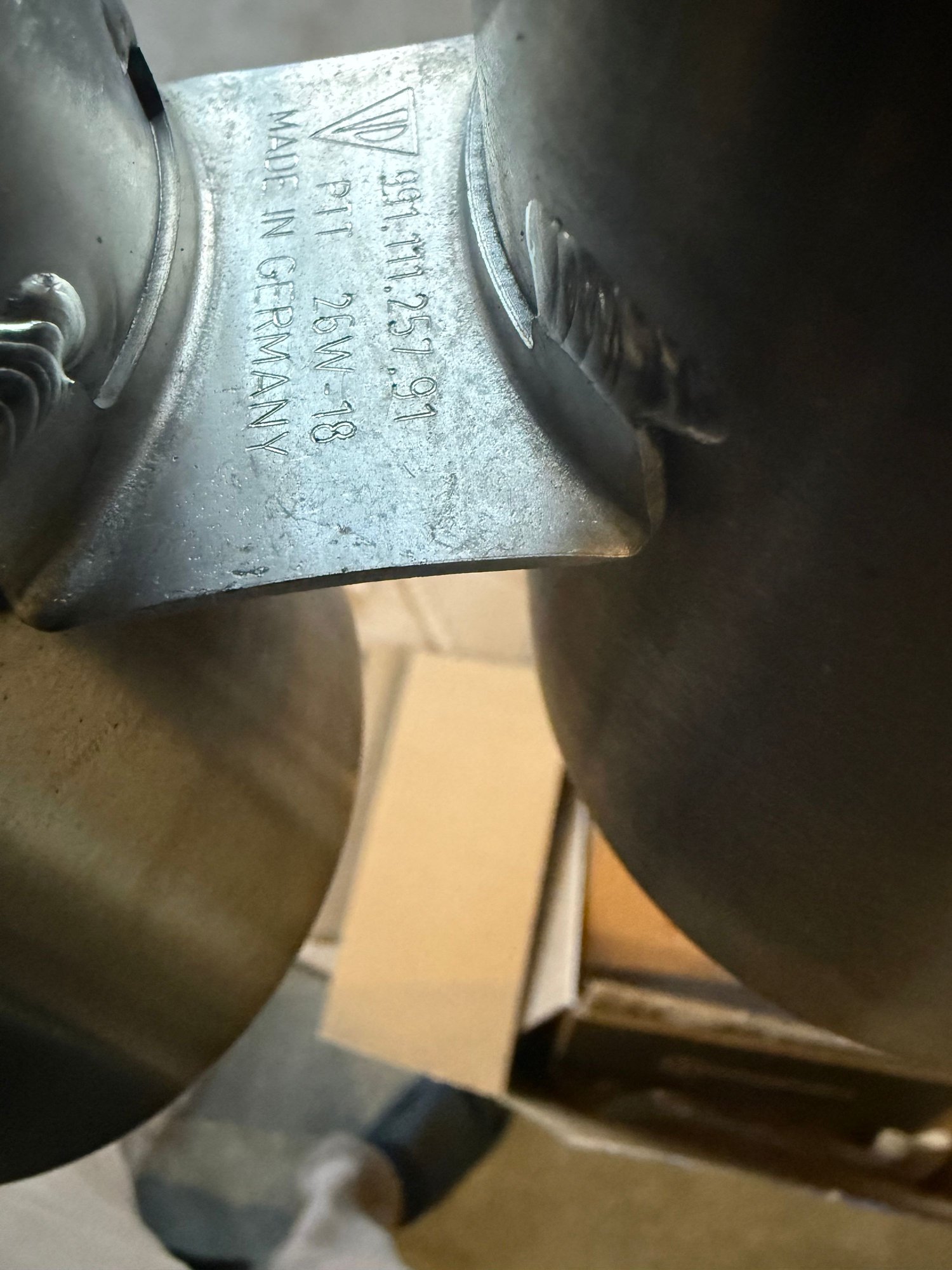 Engine - Exhaust - Sharkwerks Center Muffler/OEM Titanium Tips - Used - All Years  All Models - Colorado Springs, CO 80908, United States