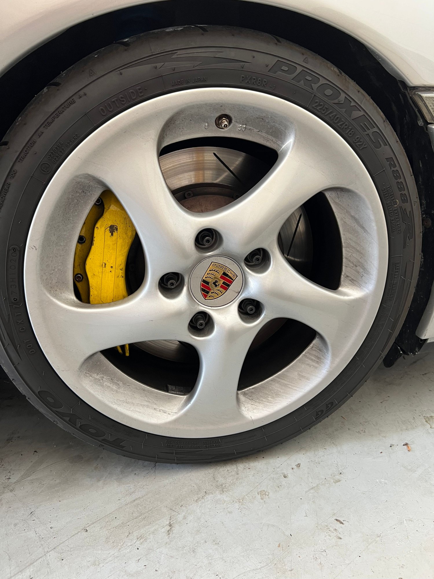 2002 Porsche 911 - Trade/Sell modified 996 Turbo - Used - VIN wP0AB29972s685634 - 95,000 Miles - Manual - Coupe - Silver - Tampa, FL 34637, United States