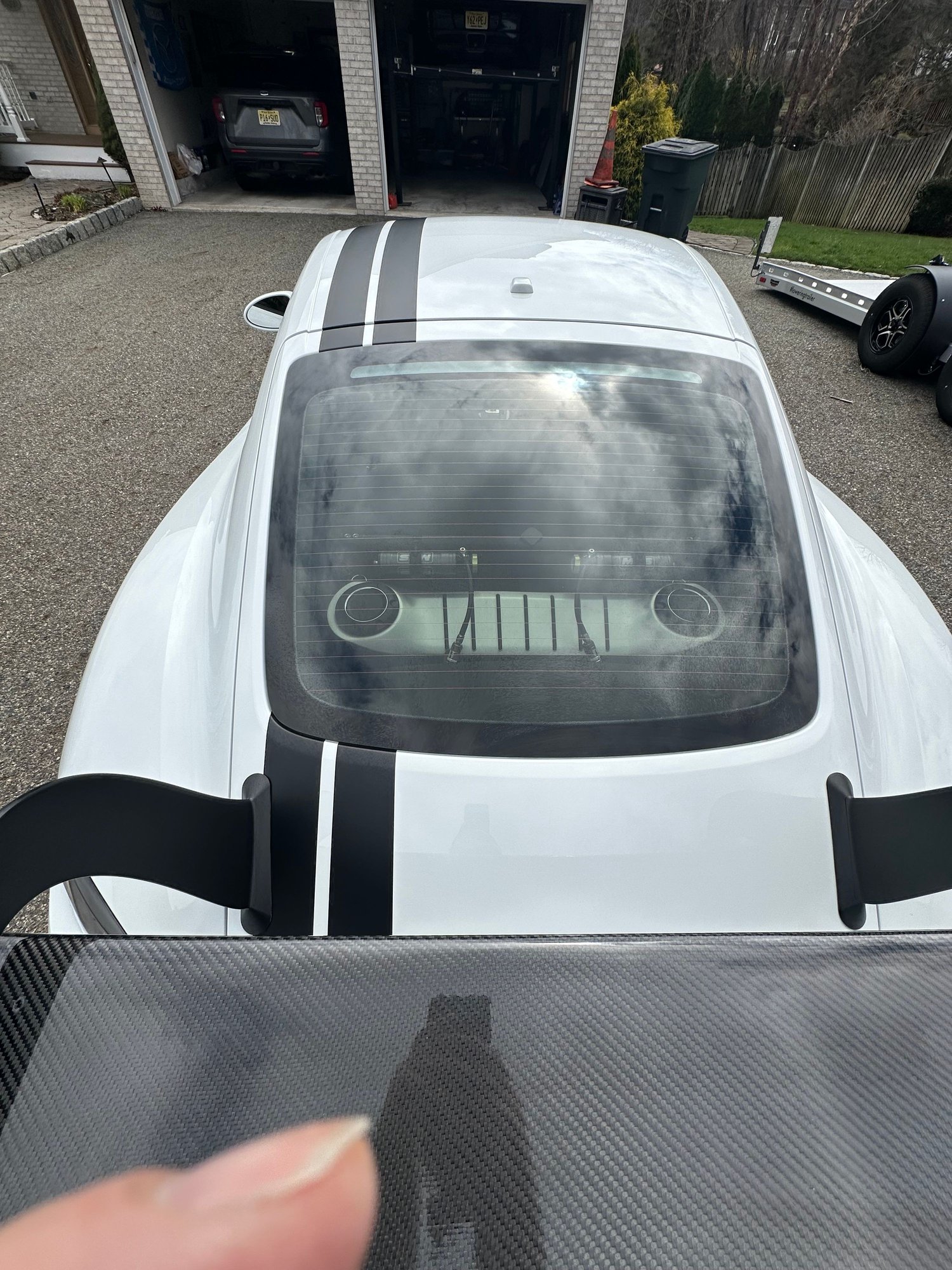 2021 Porsche 718 Cayman - 2021 Porsche Cayman GT4, Track Ready! - Used - VIN WP0AC2A84MS289339 - 5,671 Miles - 6 cyl - 2WD - Automatic - Coupe - White - Butler, NJ 07405, United States