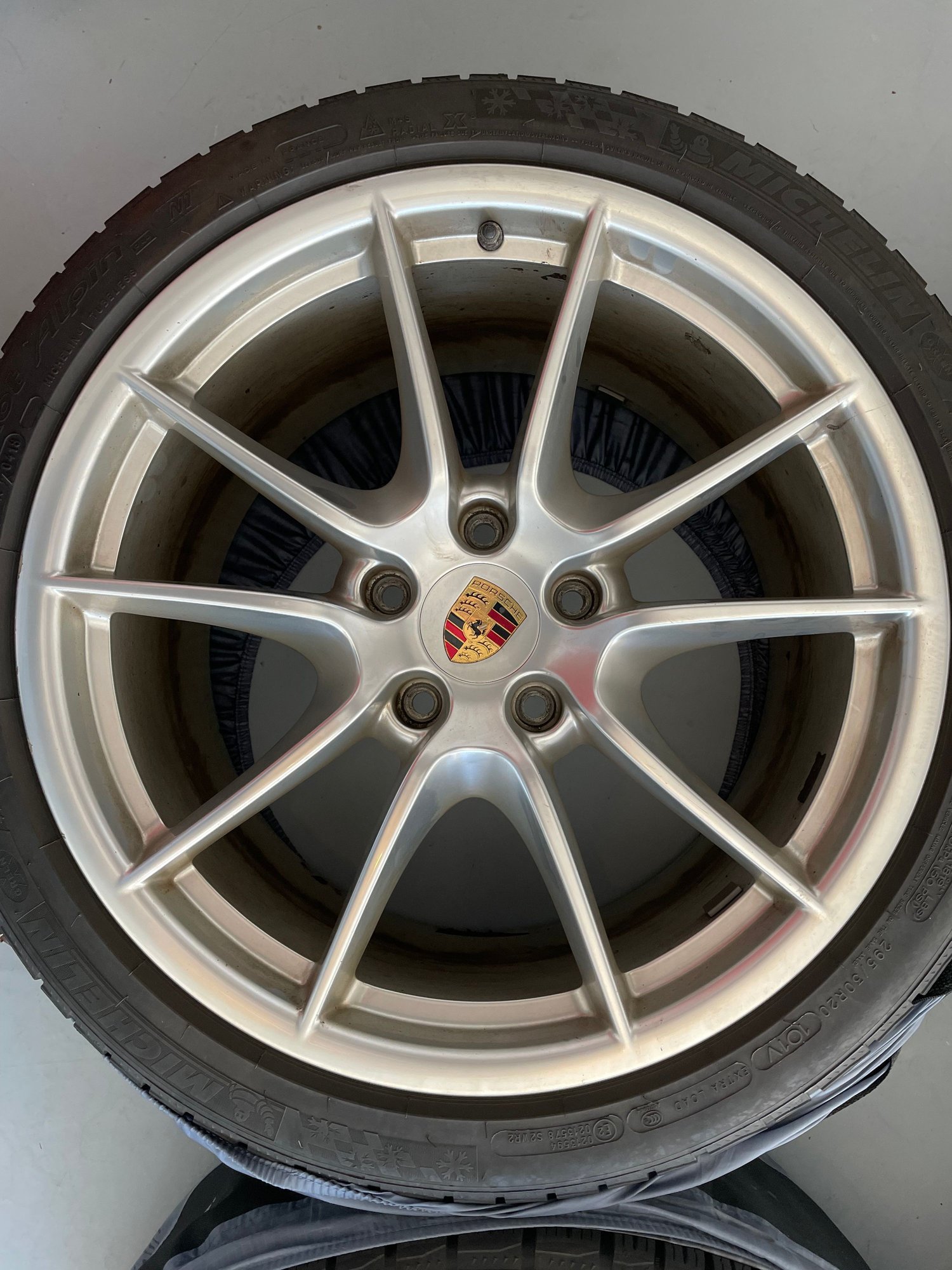 Wheels and Tires/Axles - For Sale:OEM Porsche 911  20” Complete Winter Wheels Set - Used - 2014 to 2019 Porsche 911 - Danbury, CT 06810, United States