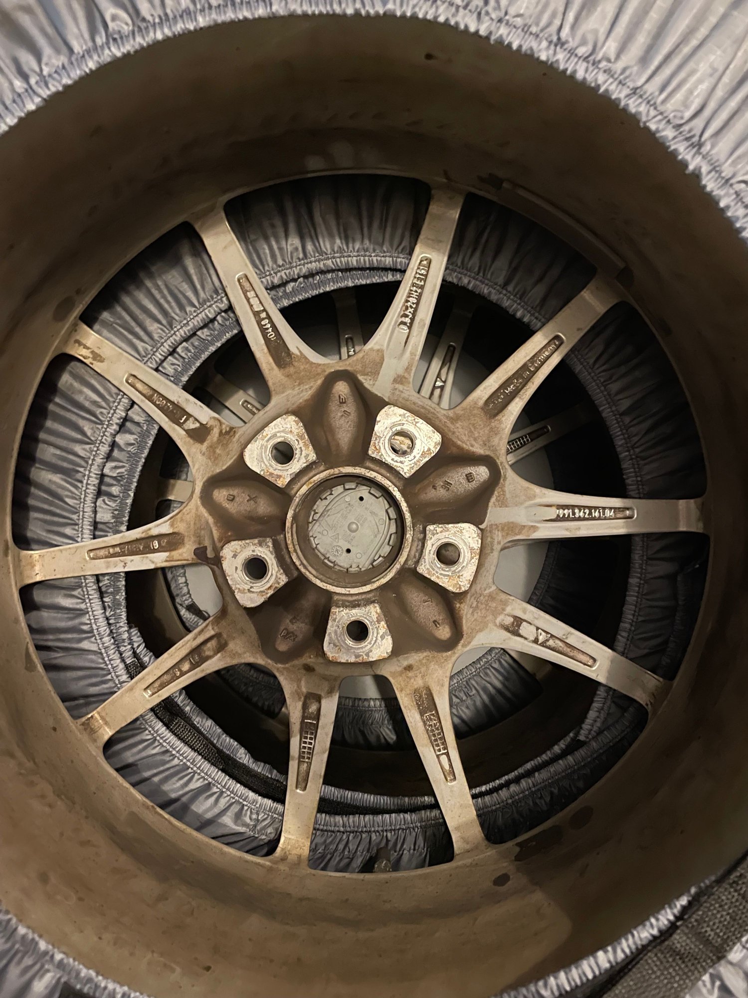 Wheels and Tires/Axles - For Sale:OEM Porsche 911  20” Complete Winter Wheels Set - Used - 2014 to 2019 Porsche 911 - Danbury, CT 06810, United States