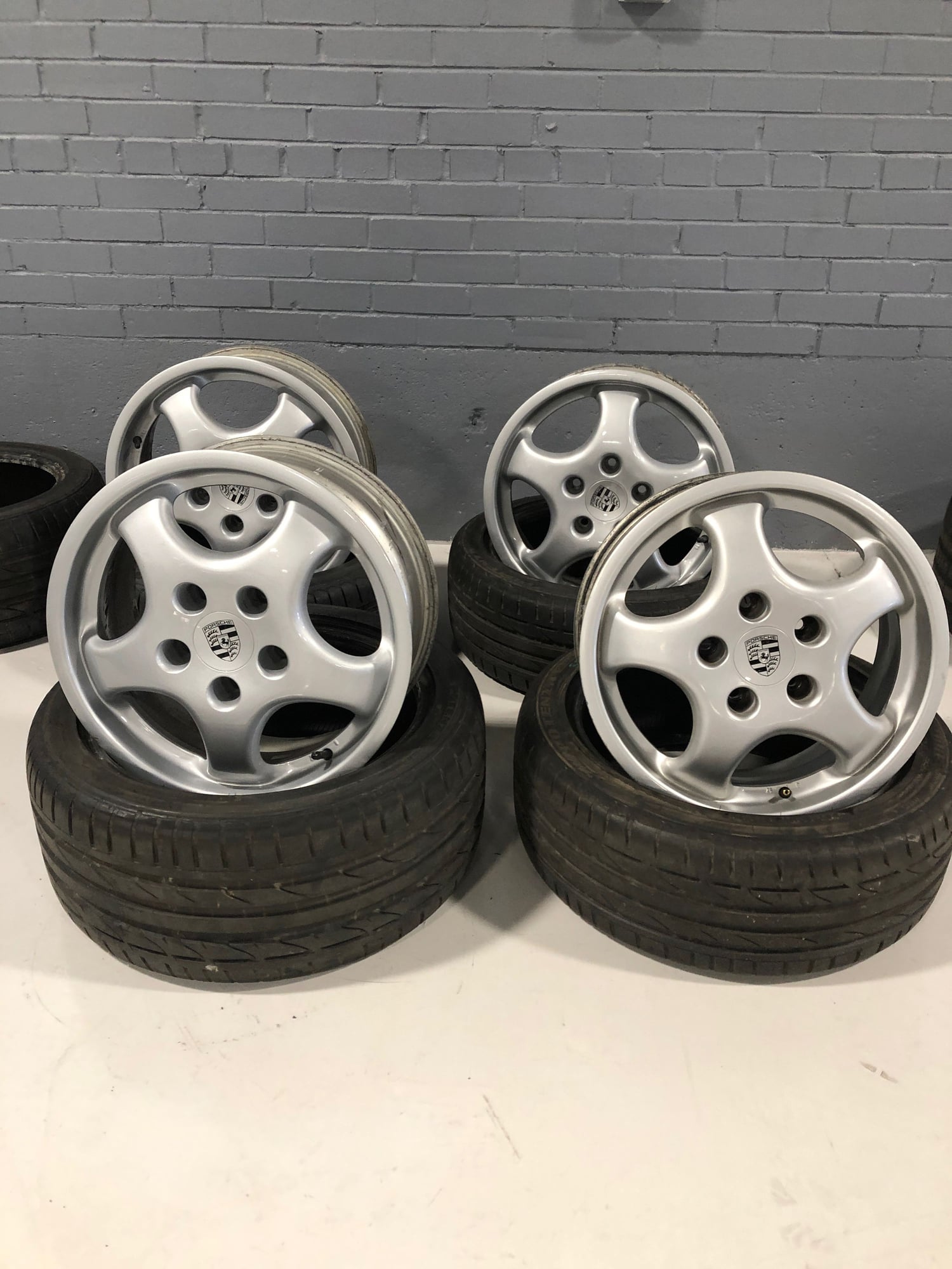 Wheels and Tires/Axles - FS: OEM CUP 1 wheels 17 inch - Used - All Years Porsche All Models - 1984 to 1997 Porsche 911 - Toronto, ON M9B6J4, Canada