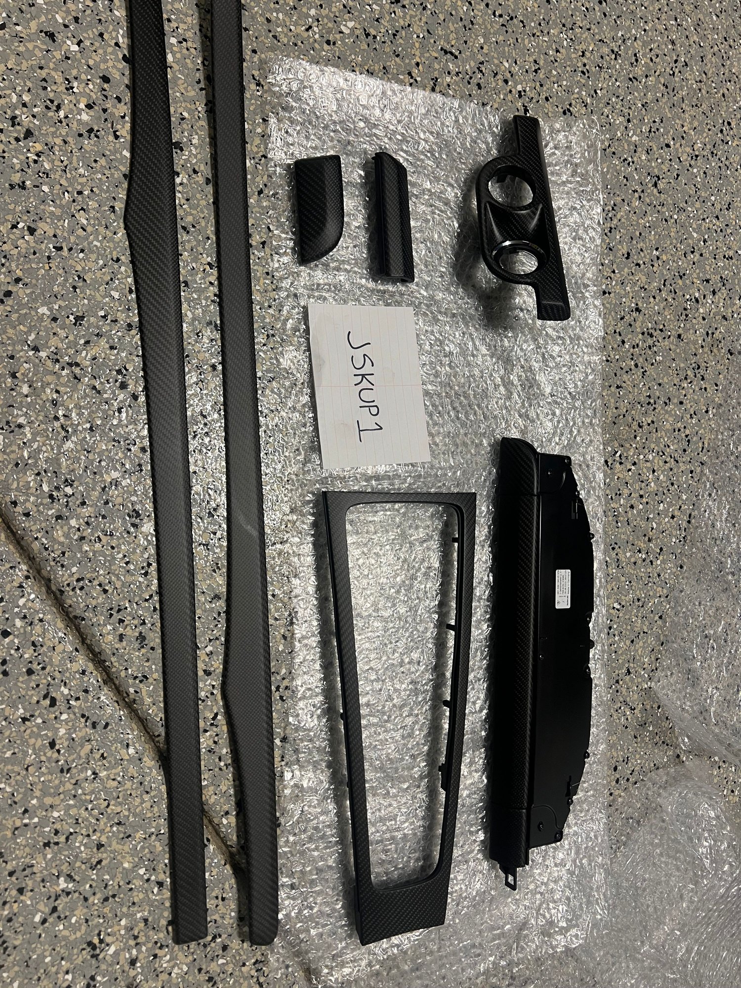 Interior/Upholstery - DB Carbon Matte Finish Interior trim for 981/991/718 - Used - All Years  All Models - San Diego, CA 92082, United States