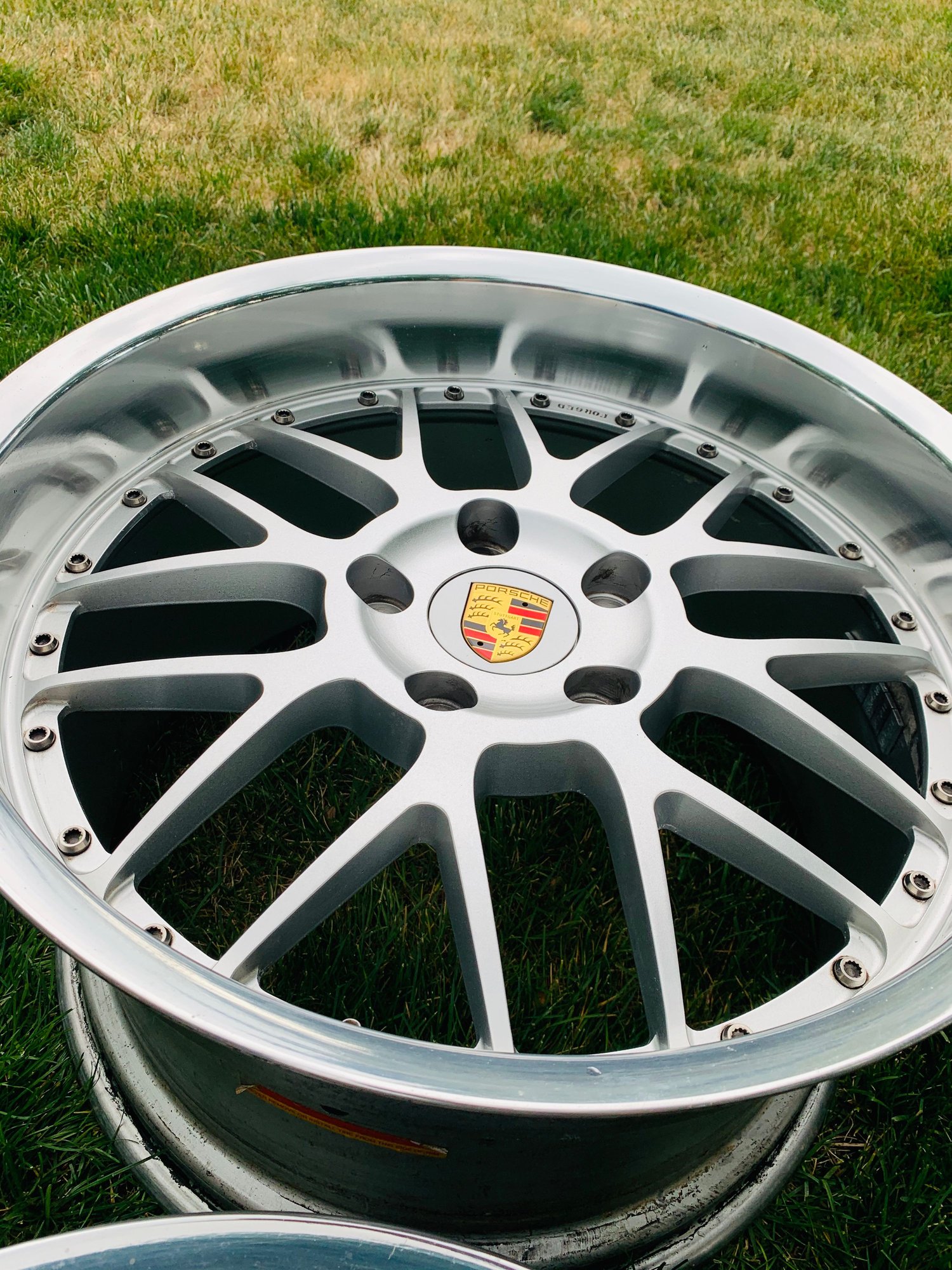 Wheels and Tires/Axles - FS 19" forged Champion wheels WB 996 turbo - Used - Littleton, CO 80123, United States