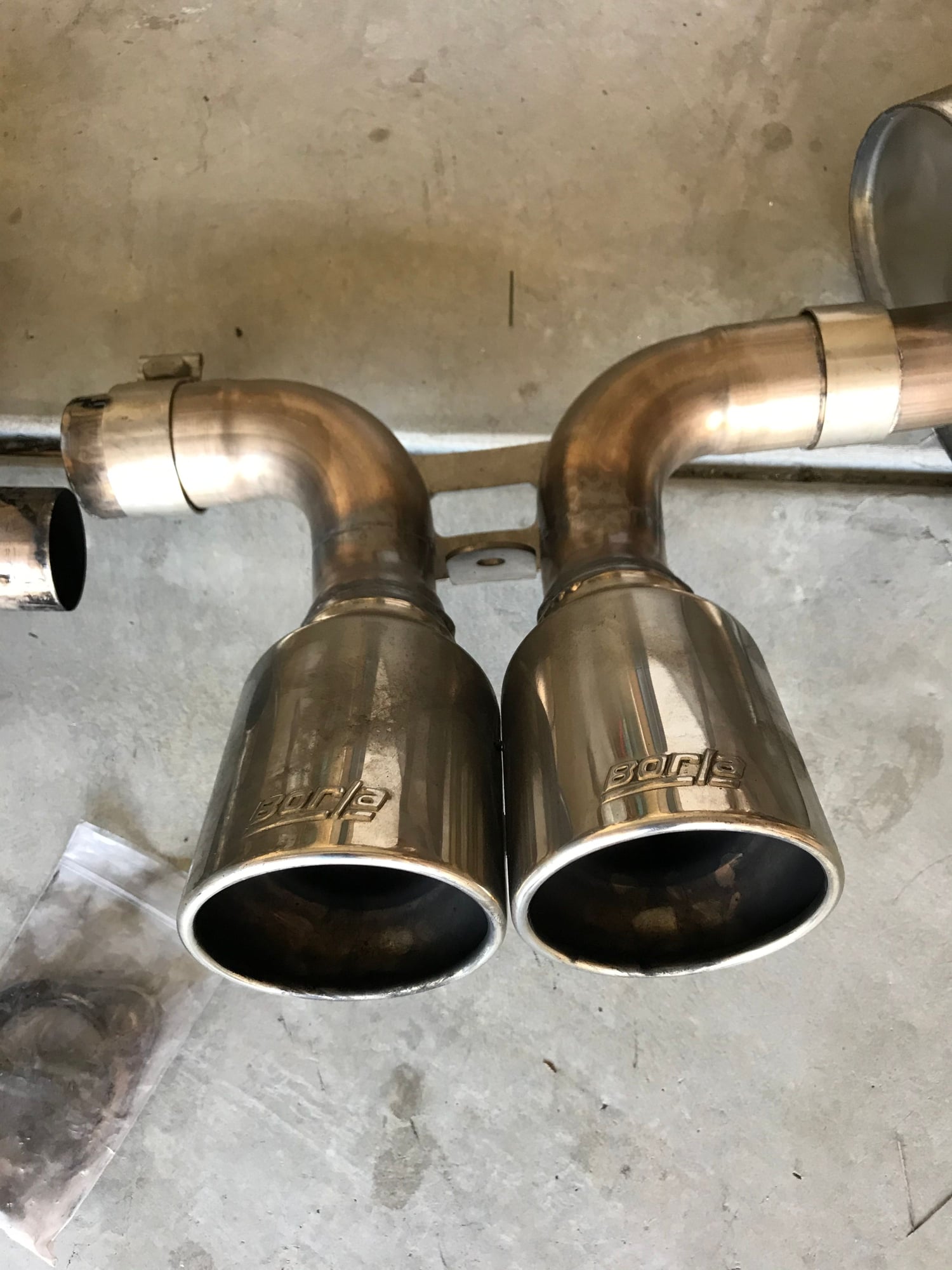 Borla S-Type Cat-Back Exhaust System (981 Cayman / Boxster)
