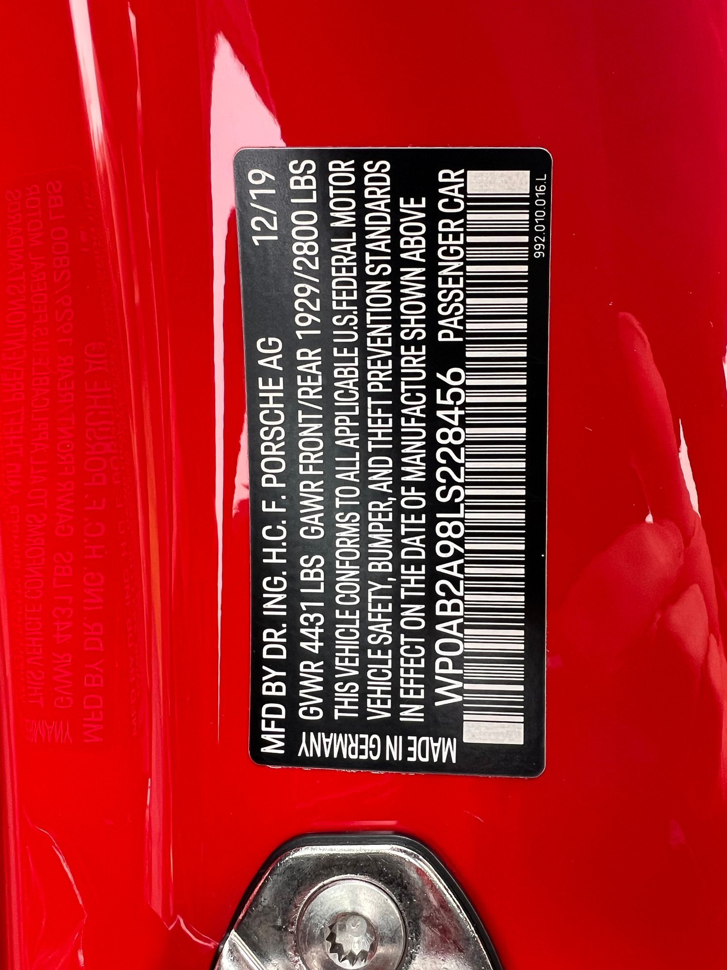 2020 Porsche 911 - Gorgeous 2020 Guards Red C4S - Used - VIN WP0AB2A98LS228456 - 14,900 Miles - 6 cyl - AWD - Automatic - Coupe - Red - Springfield, OH 45504, United States