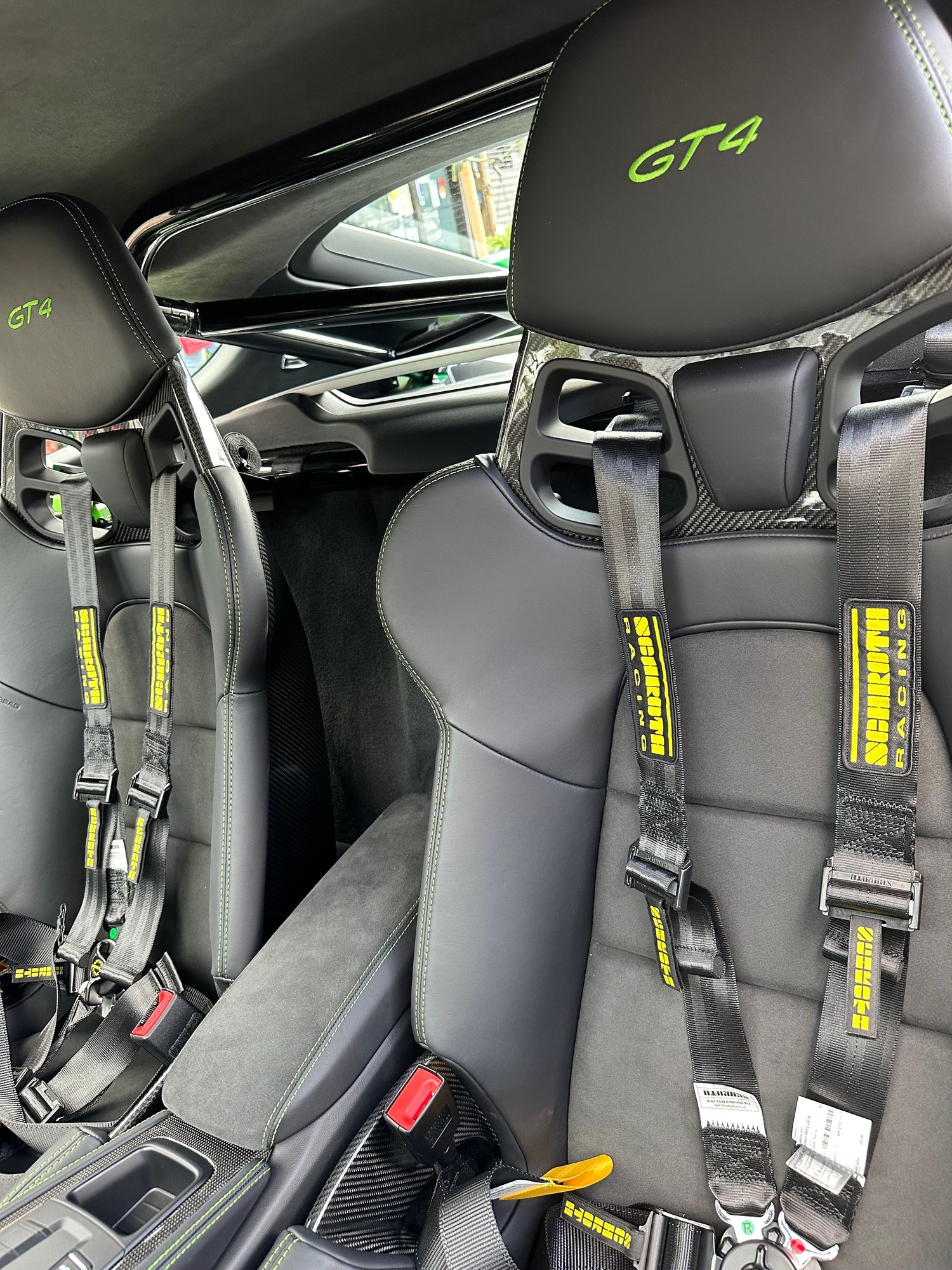 Interior/Upholstery - StudioRSR 718 GT4 roll cage/bar & Schroth Porsche GT3 Enduro 2x2 Safety Harness &more - Used - All Years  All Models - New York, NY 10006, United States