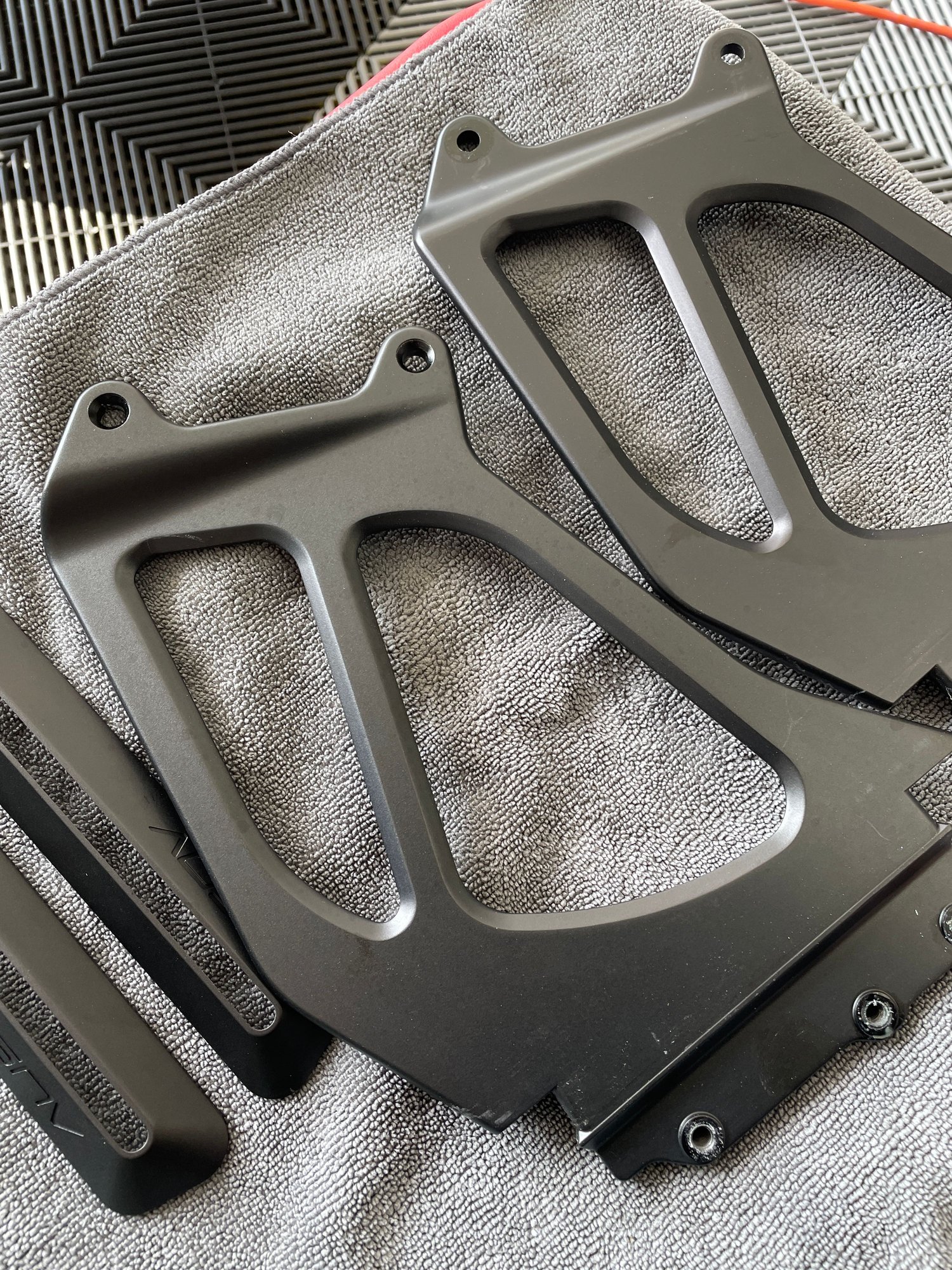 Exterior Body Parts - RSNV Cayman GT4 Wing Risers (Like New) - Used - Atlanta, GA 30305, United States