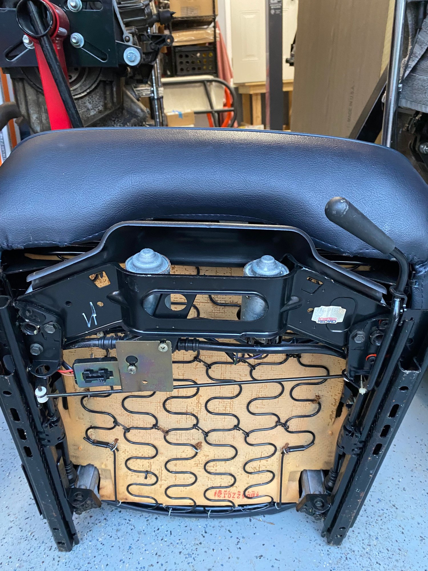 Interior/Upholstery - Marine Blue Seats - Used - 1992 to 1995 Porsche 968 - Peachtree Corners, GA 30092, United States