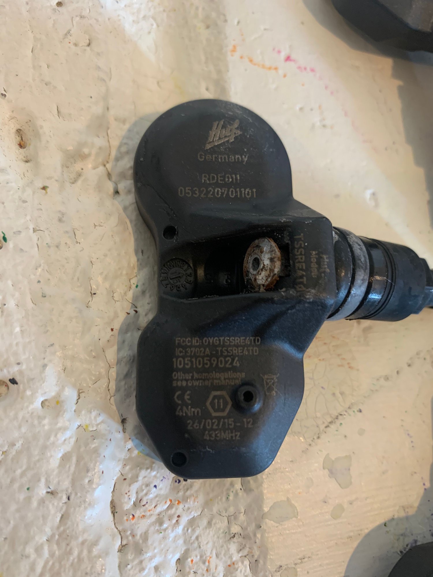 Porsche TPMS Sensors 991 997 718 981 987 970 971 957 958 95B