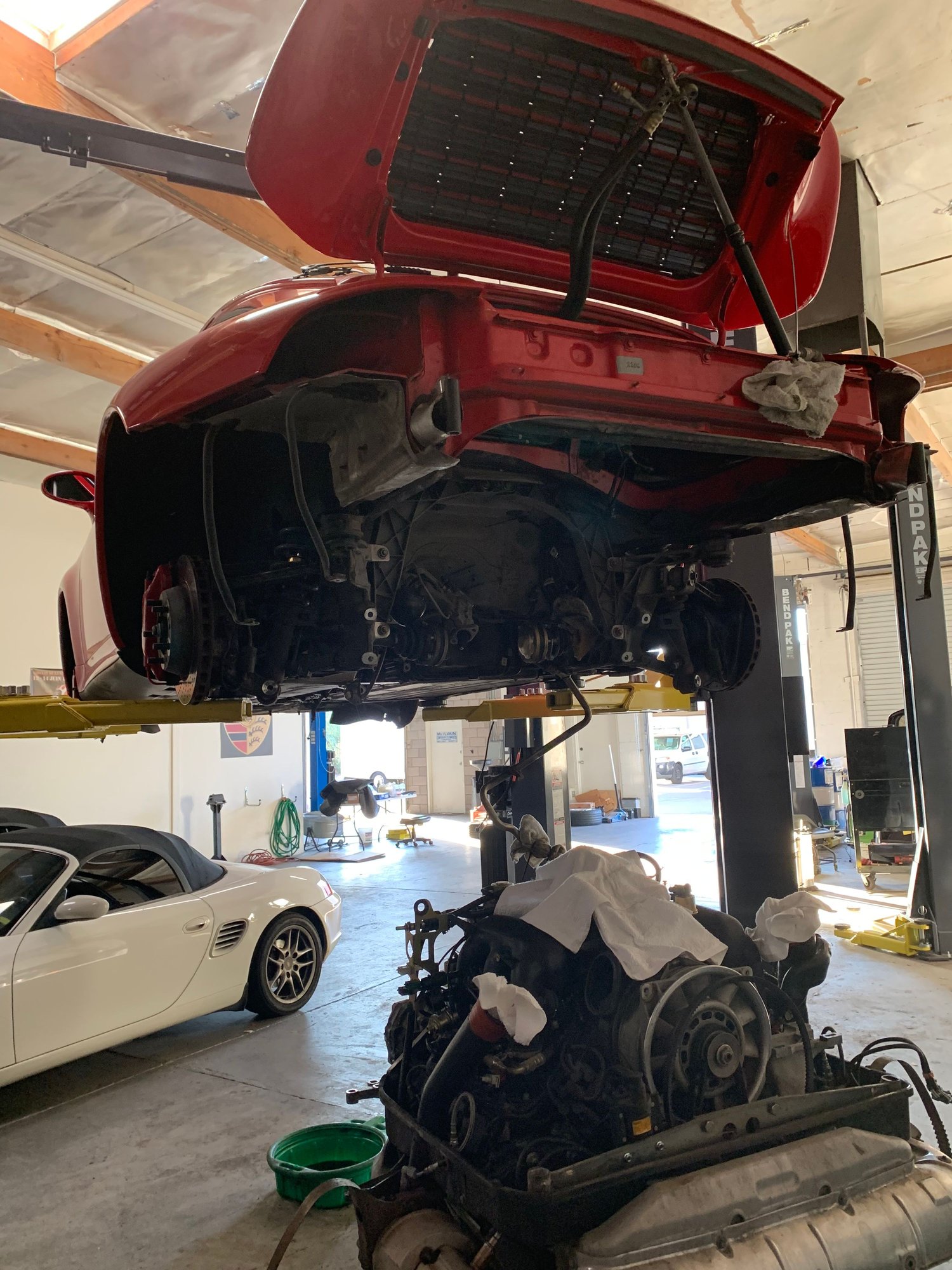 1996 Porsche 911 - 1996 993 Turbo Guards Red 42.5k miles - Used - VIN WP0AC2991TS375803 - 42,700 Miles - 6 cyl - AWD - Manual - Coupe - Red - Gilbert, AZ 85297, United States