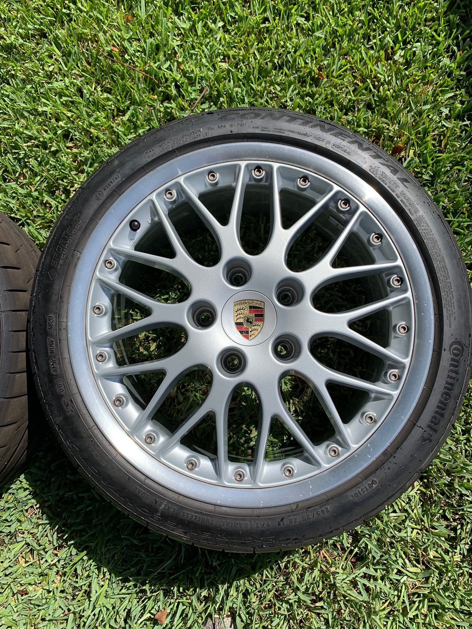 Wheels and Tires/Axles - OEM Porsche BBS Sport Classic II 18" Wheels/Tires - Used - 1989 to 2006 Porsche 911 - Costa Mesa, CA 92626, United States