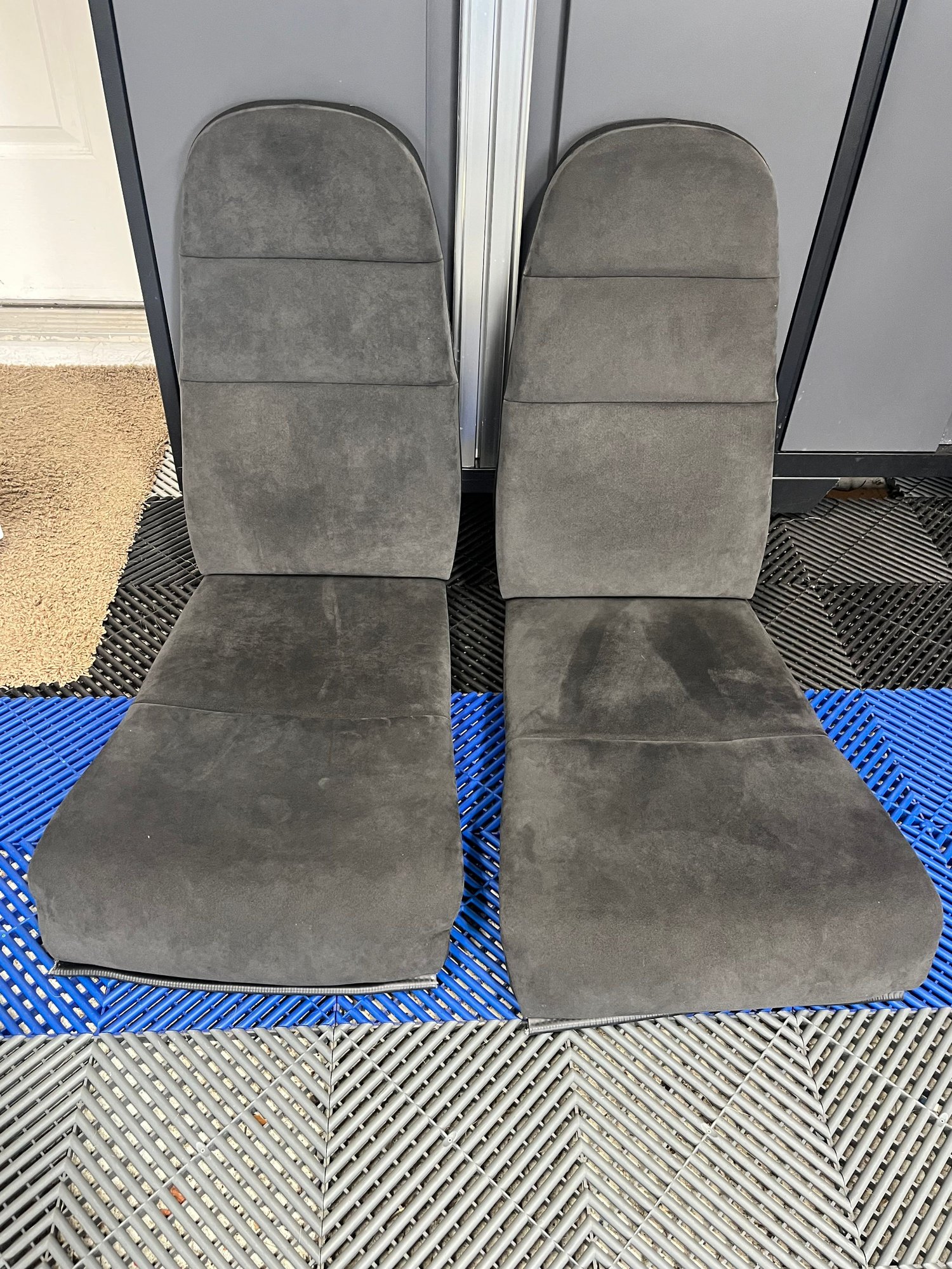Interior/Upholstery - OE Alcantara inserts for lwbs - Used - 0  All Models - Tampa, FL 34677, United States