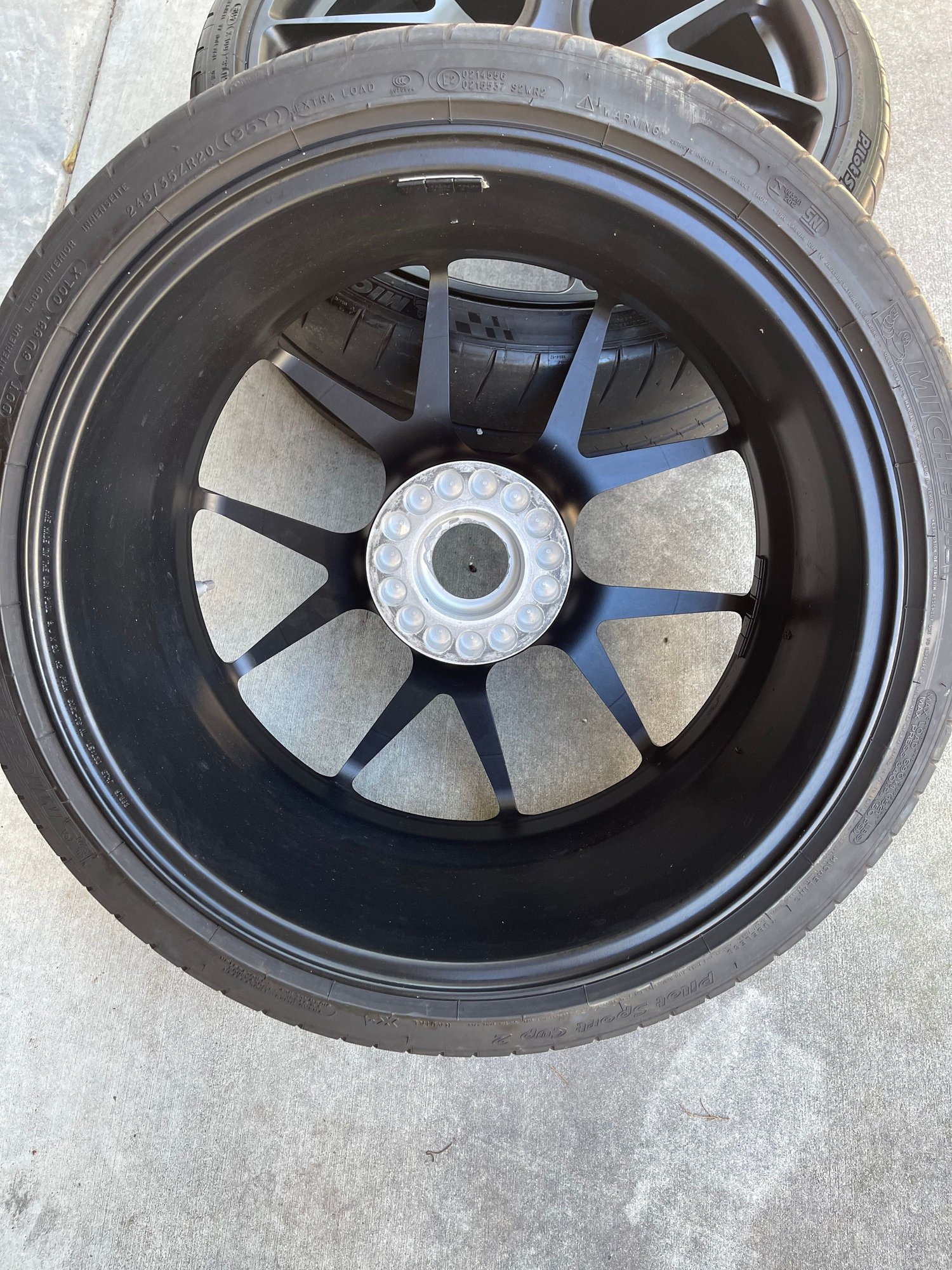 Wheels and Tires/Axles - HRE P101 Wheels and Cup 2 Tires- for GT3 991.1 / 991.2- new price - Used - 2014 to 2018 Porsche GT3 - Camas, WA 98607, United States