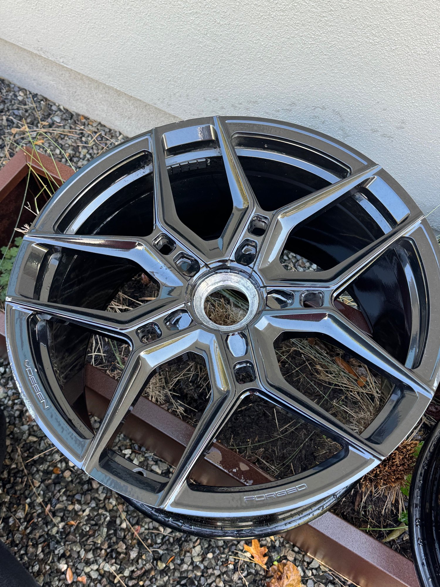 Wheels and Tires/Axles - Set of Vossen EVO-4 centerlock gloss black for 992.1 Turbo/S/GTS $3800 plus shipping - Used - All Years  All Models - Houston, TX 77055, United States