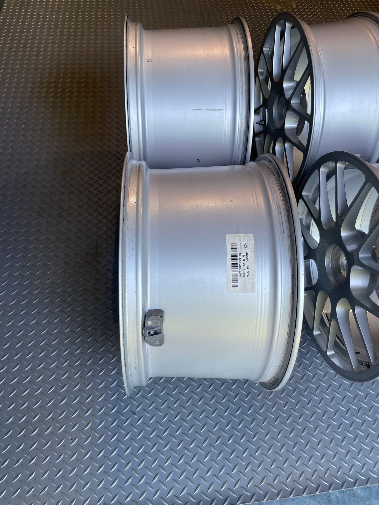 Wheels and Tires/Axles - 19" Centerlock Spyder Wheels WB 997 - Used - 2010 to 2013 Porsche 911 - Great Falls, VA 22066, United States