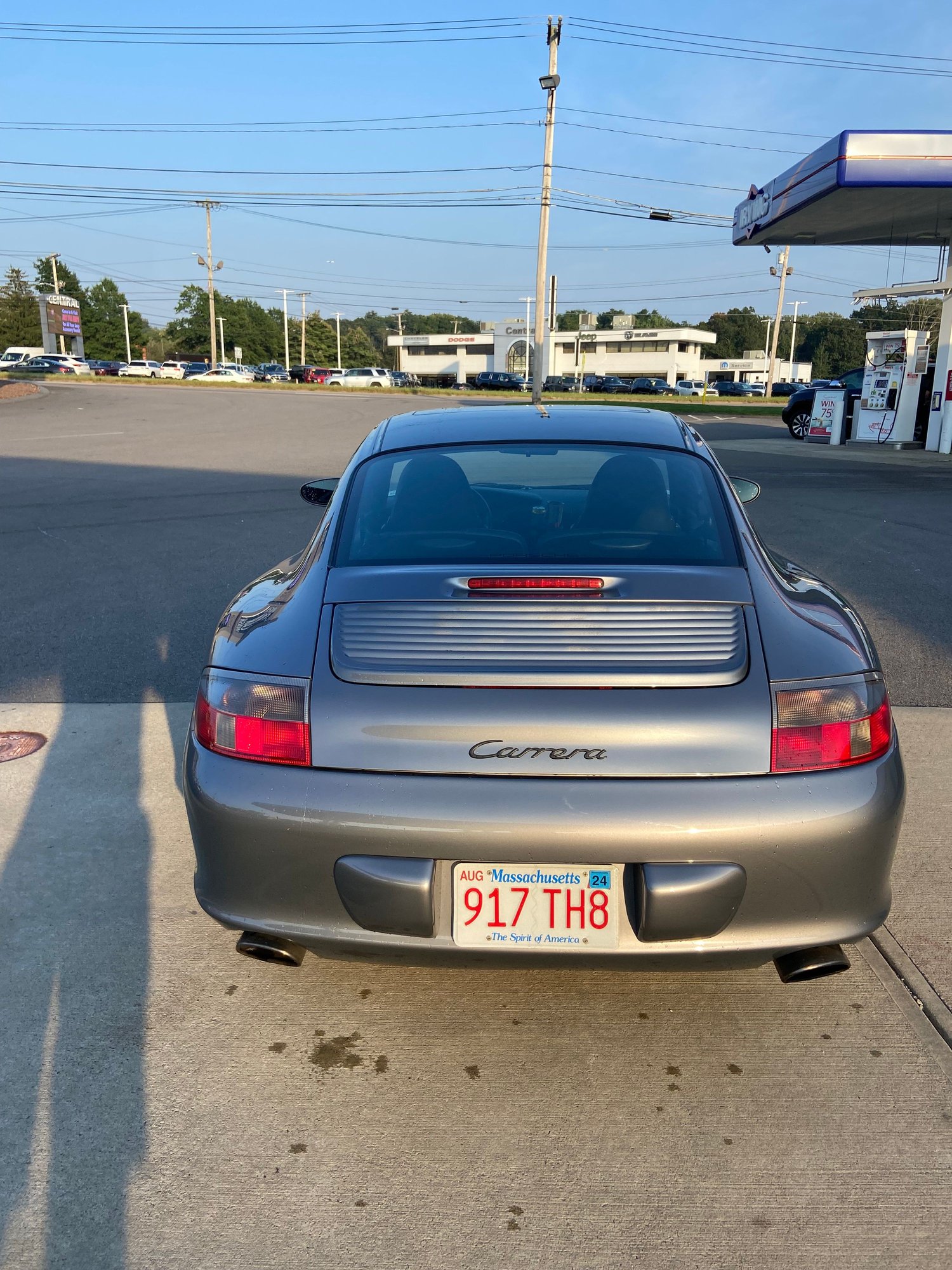 2003 Porsche 911 - Beautiful Porsche 911 C2 - Used - VIN WP0AA29983S620330 - 79,000 Miles - 6 cyl - 2WD - Manual - Coupe - Gray - Wellesley, MA 02481, United States